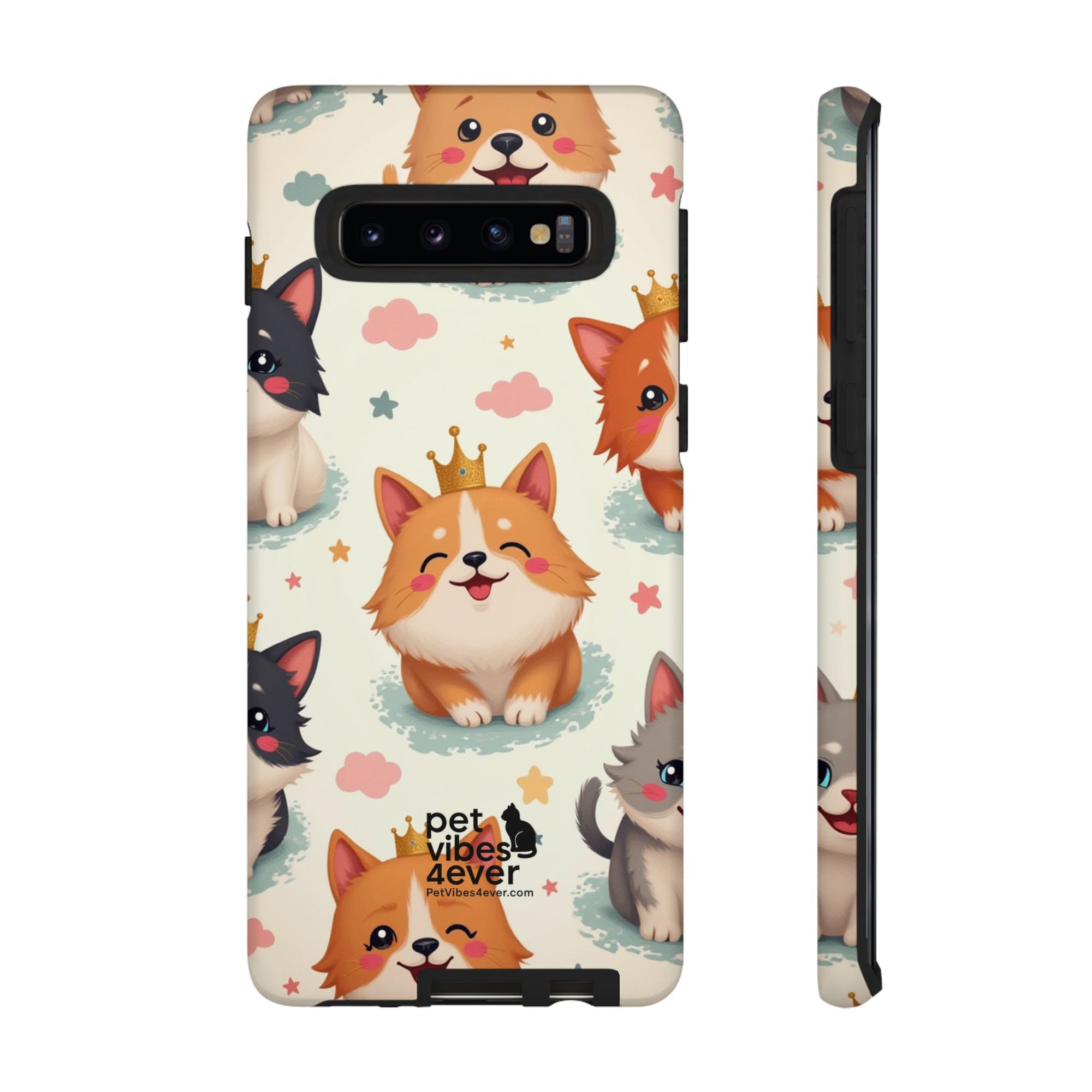 Cute Pet Phone Case, Animal Lover Gift, Dog Cat Lover Accessory, Phone Cover for Pet Parents, Birthday Gift for Pet Owners