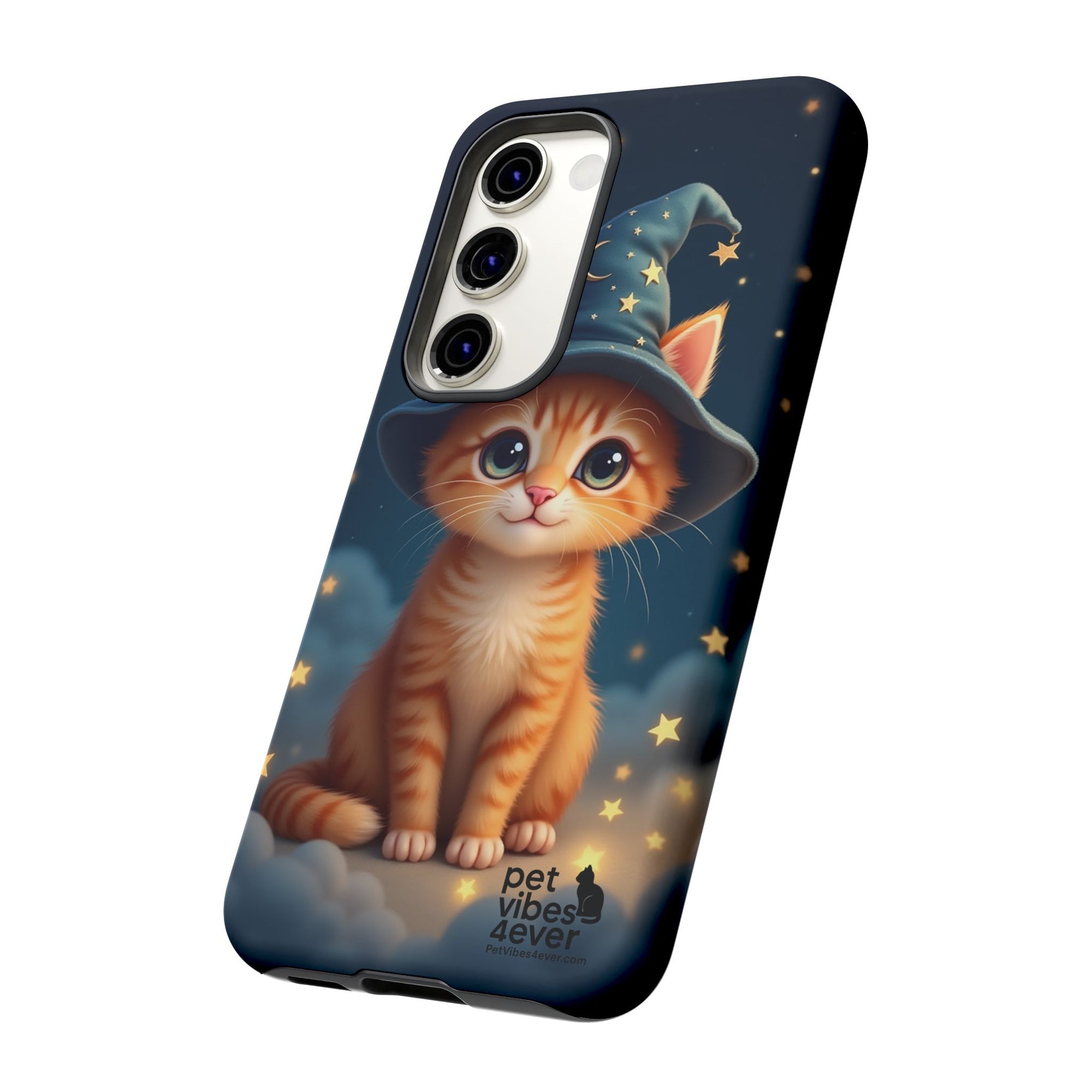 Cat-Themed Phone Case, Magical Cat Case, Pet Lover Gift, Cute Animal Accessories, Birthday Present For Cat Owners