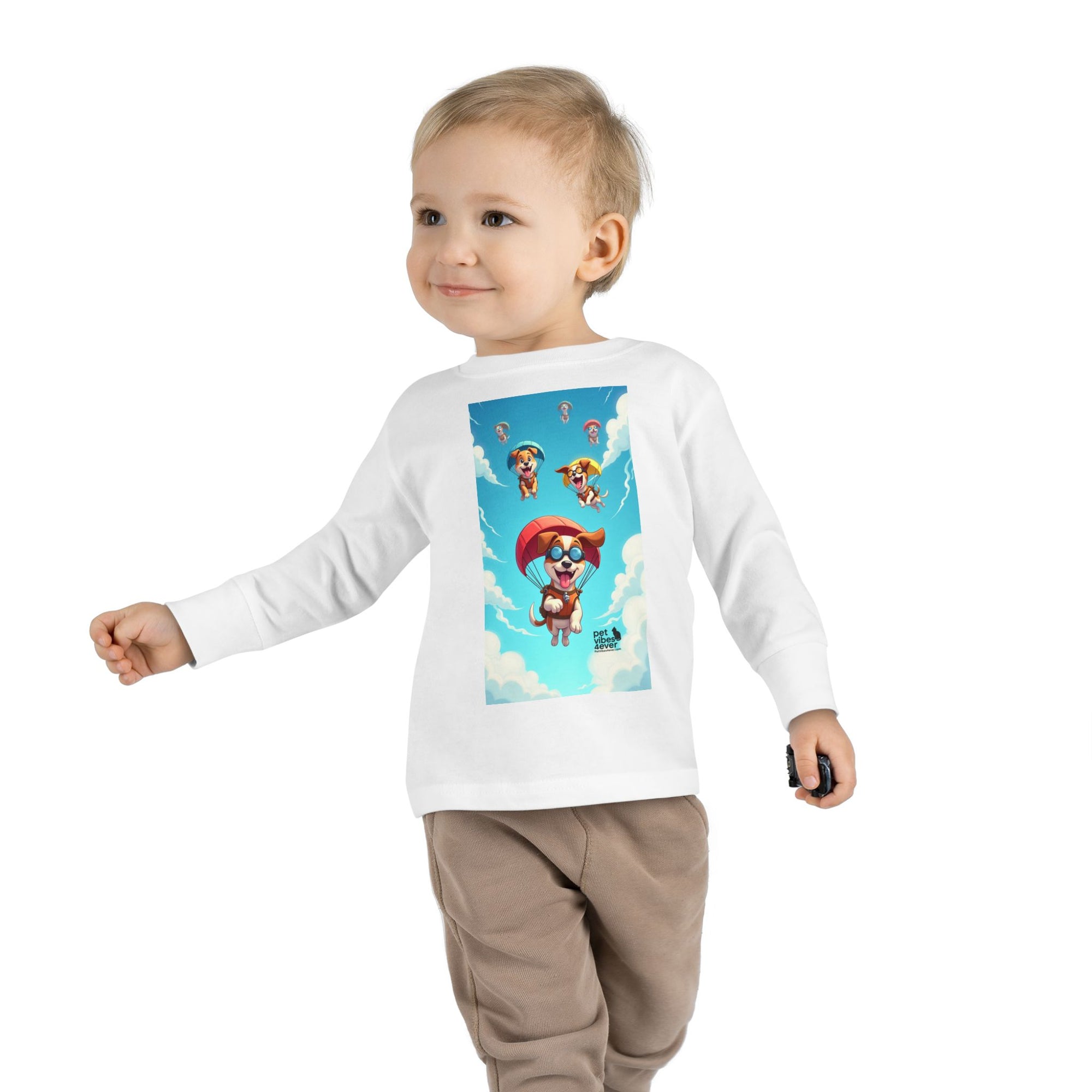 Toddler Superhero Long Sleeve Tee, Cute Kids Shirt, Birthday Gift, Party Outfit, Everyday Wear, Playdate Style