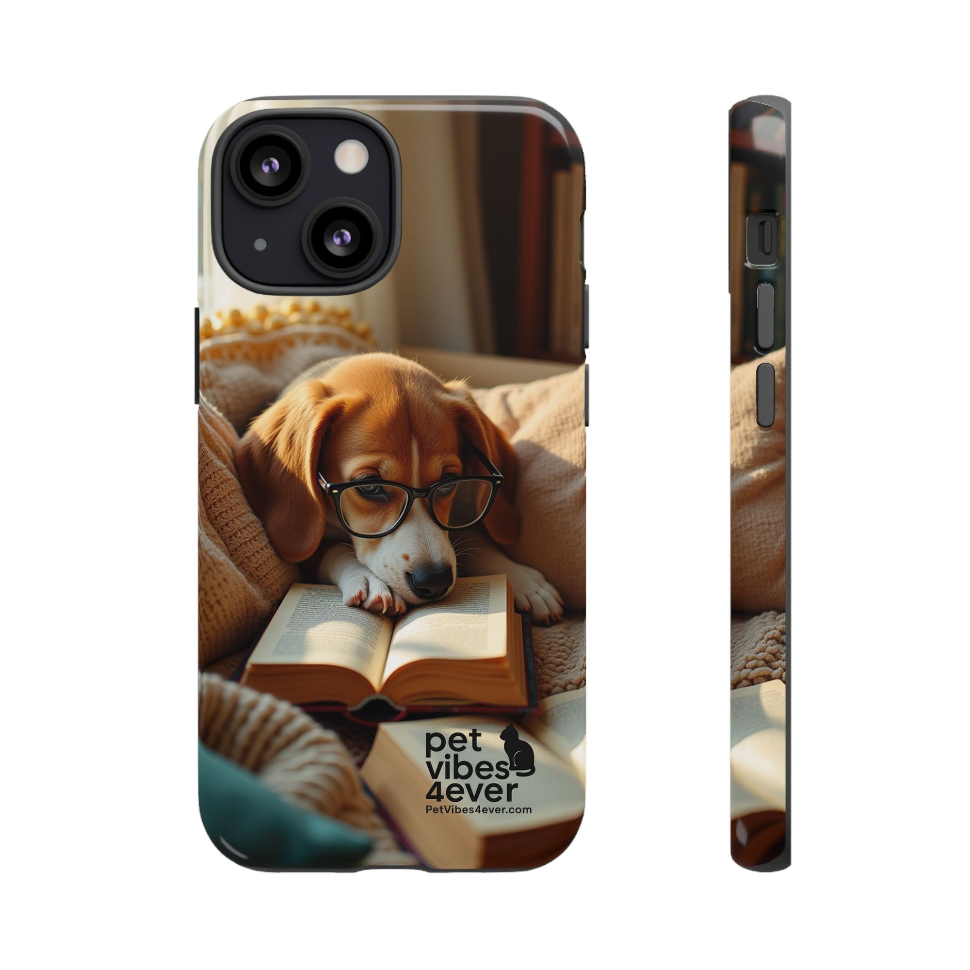 Pet-Themed Phone Case, Dog Lover Gift, Cute Animal Accessory, Quirky Dog Design, Ideal for Pet Owners