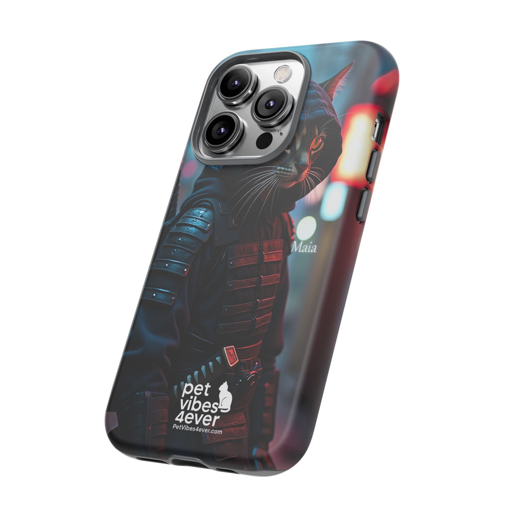 Tough Cases: Cool Cat Phone Case with 'Pet Vibes 4ever', Perfect for Cat Lovers, Unique Gift for Pet Enthusiasts, Fun Phone Accessory, [...]