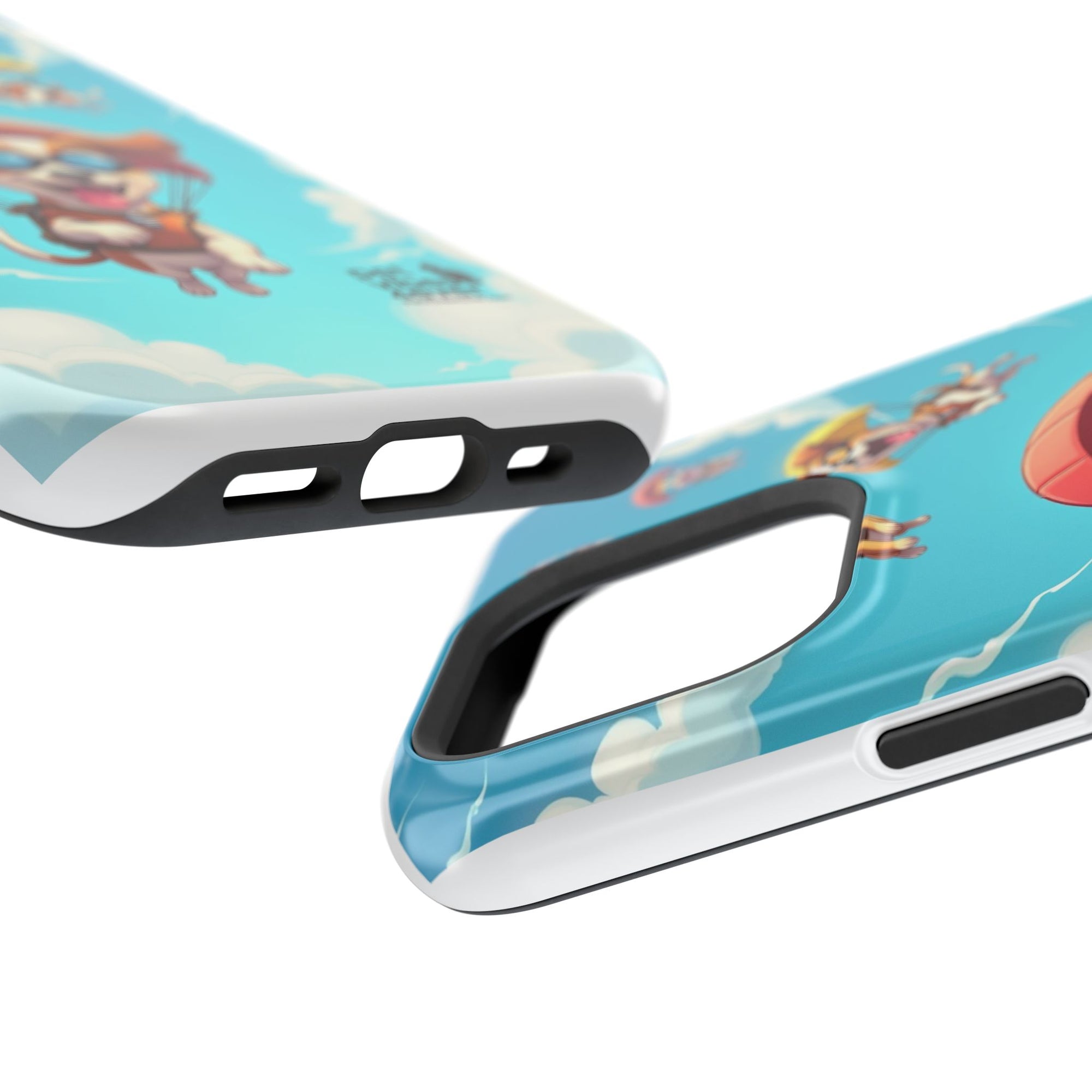 Playful Pet Vibes iPhone Case | Impact-Resistant Dog Design, Gifts for Dog Lovers, Cute Phone Accessory, Fun Pet Merchandise, [...]