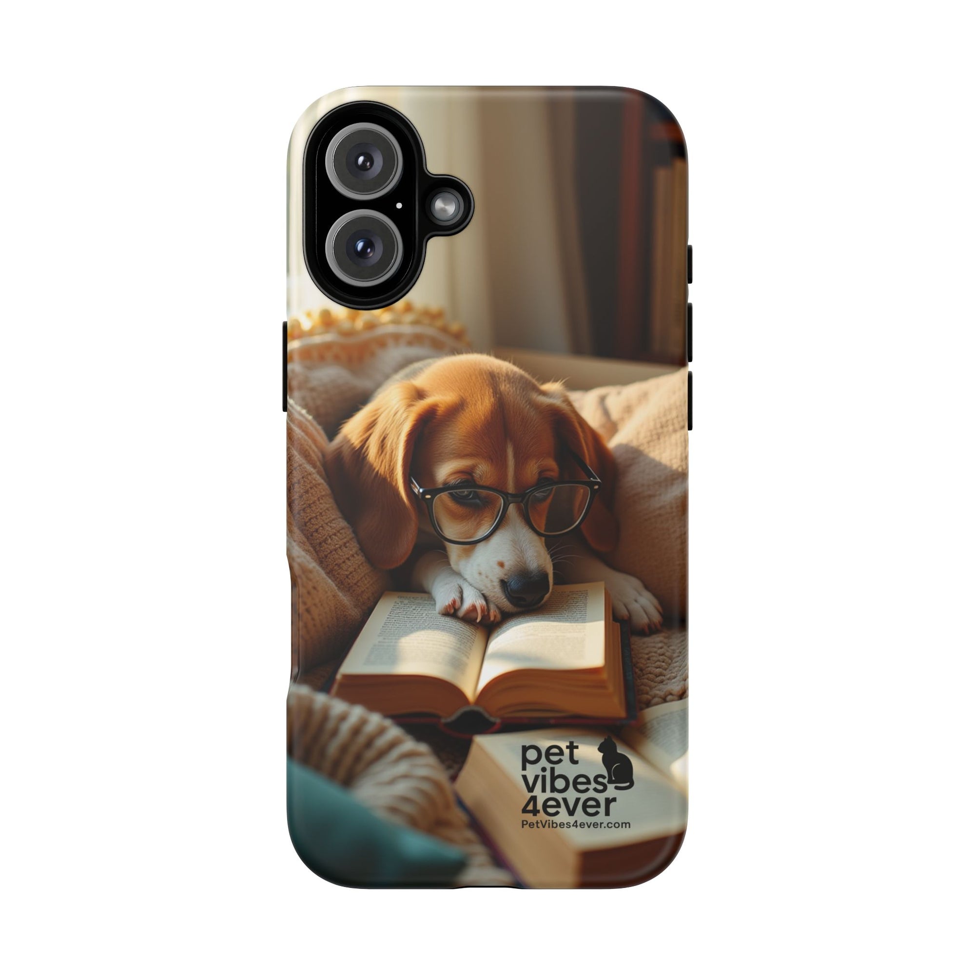 Pet-Themed Phone Case, Dog Lover Gift, Cute Animal Accessory, Quirky Dog Design, Ideal for Pet Owners
