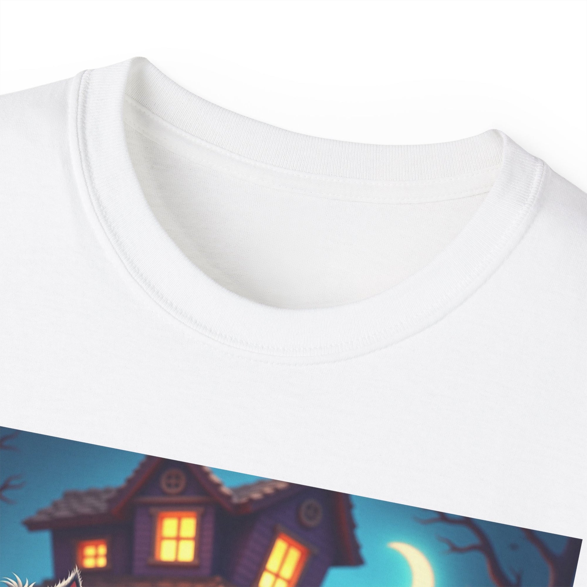 Halloween Pet Tee, Unisex Ultra Cotton T-Shirt, Cute Dog T-Shirt, Pet Lovers Gift, Halloween Costume Top