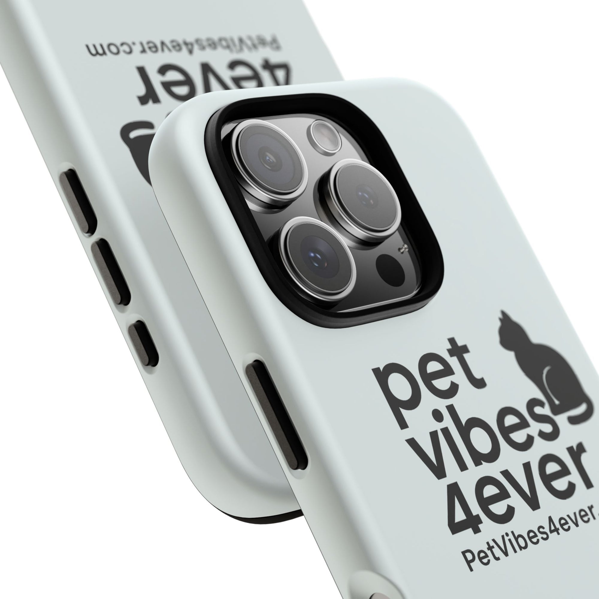 Pet Lover Phone Case - Cute Cat Lover Gift, Animal Protective Cover, Pet Vibes Merchandise, Birthday Present, Custom Phone Accessory