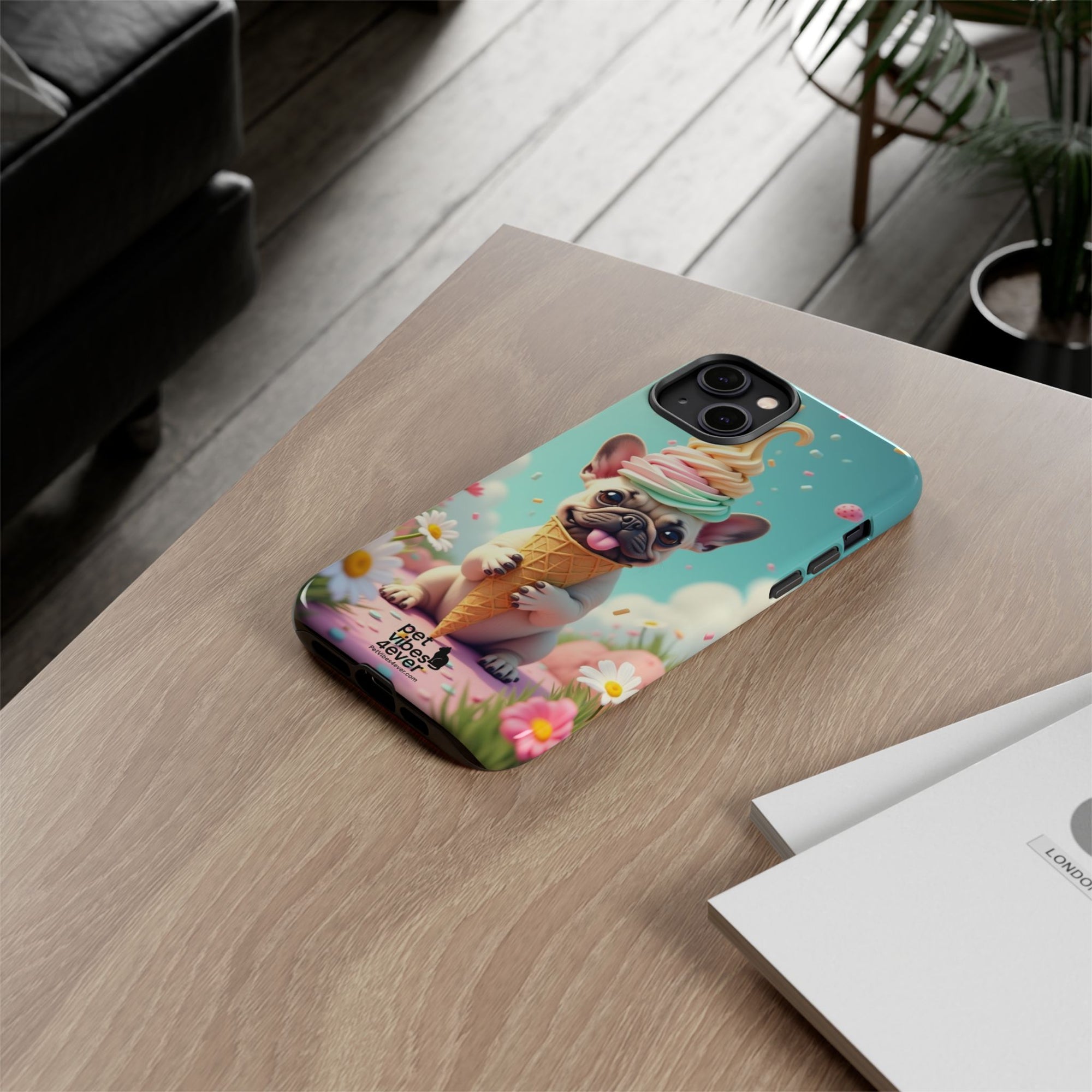 Cute Dog Phone Case, Pet Lovers Gift, Phone Accessory, Animal Design, Fun and Playful