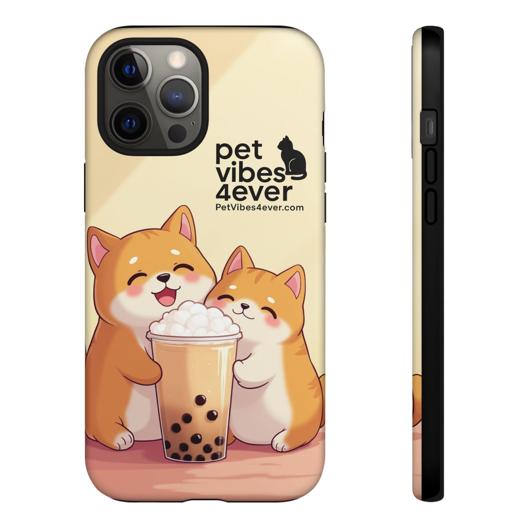 Cute Corgi Phone Cases - Playful Pet Vibes, Dog Lover Gift, Cute Animal Accessories, Pet Owner Decoration, kawaii phone cover