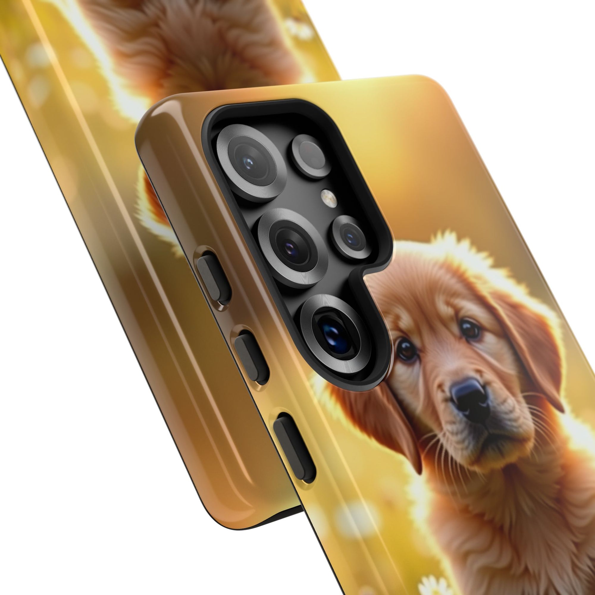 Cute Puppy Phone Case, Pet Lover Gift, Dog Owner Accessory, Animal Lover Merchandise, Birthday Gift for Him/Her