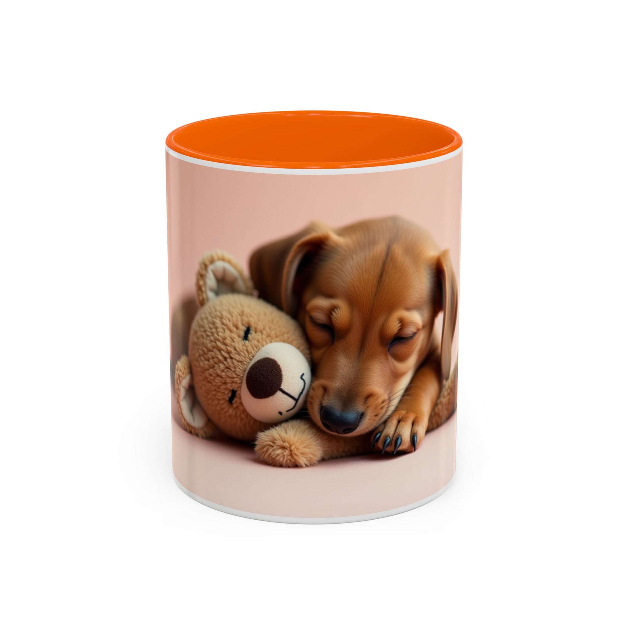 Cute Dog and Toy Accent Coffee Mug - Perfect for Pet Lovers, Gift for Animal Enthusiasts, Adorable Mug for Home and Office