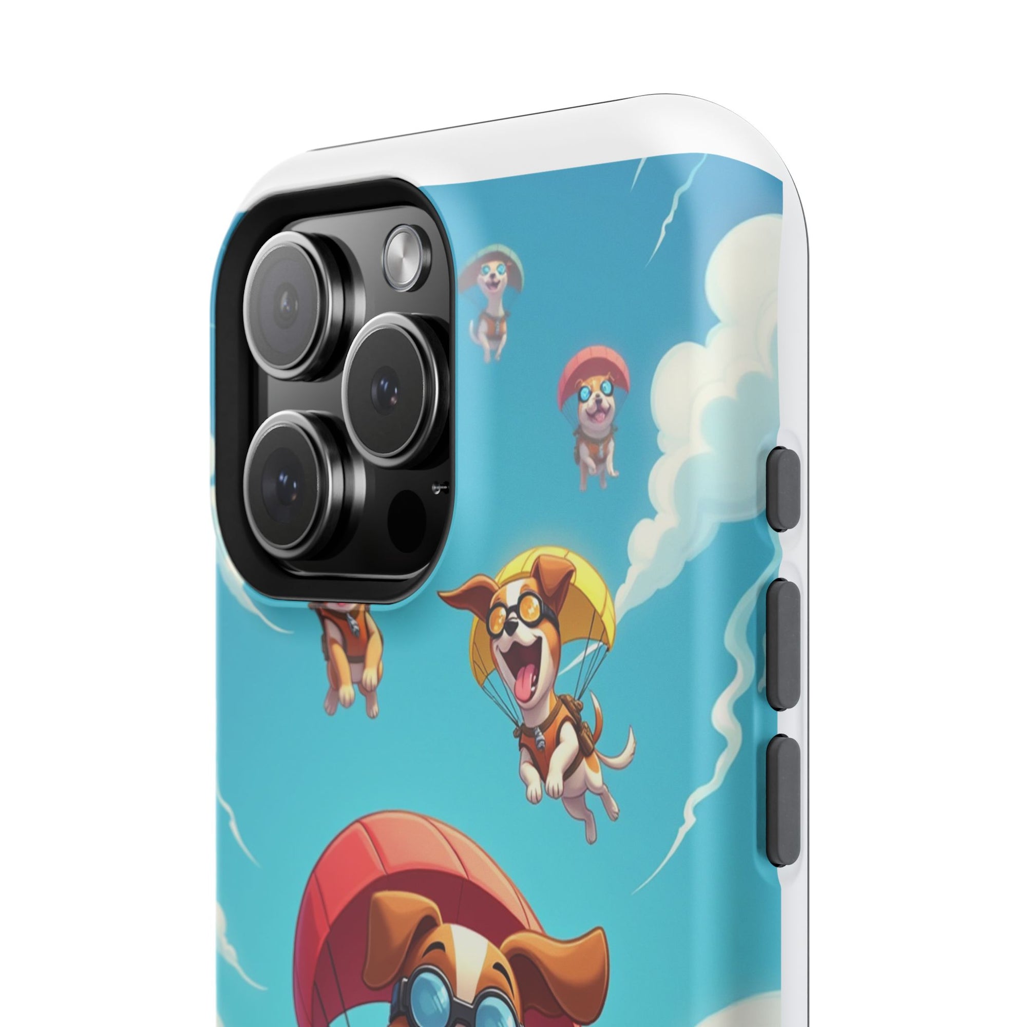Playful Pet Vibes iPhone Case | Impact-Resistant Dog Design, Gifts for Dog Lovers, Cute Phone Accessory, Fun Pet Merchandise, [...]