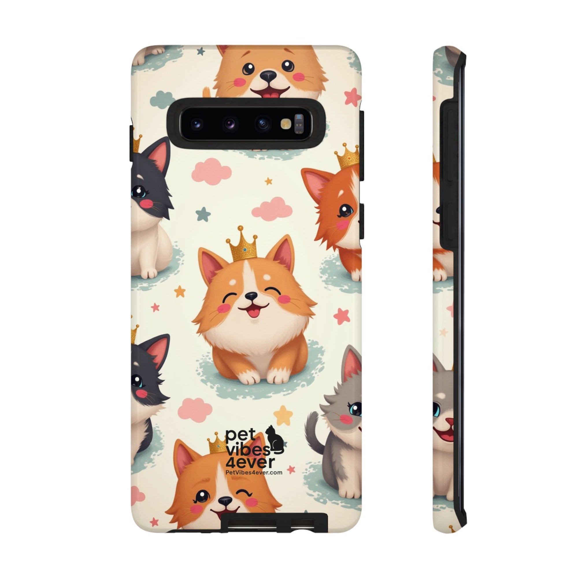 Cute Pet Phone Case, Animal Lover Gift, Dog Cat Lover Accessory, Phone Cover for Pet Parents, Birthday Gift for Pet Owners