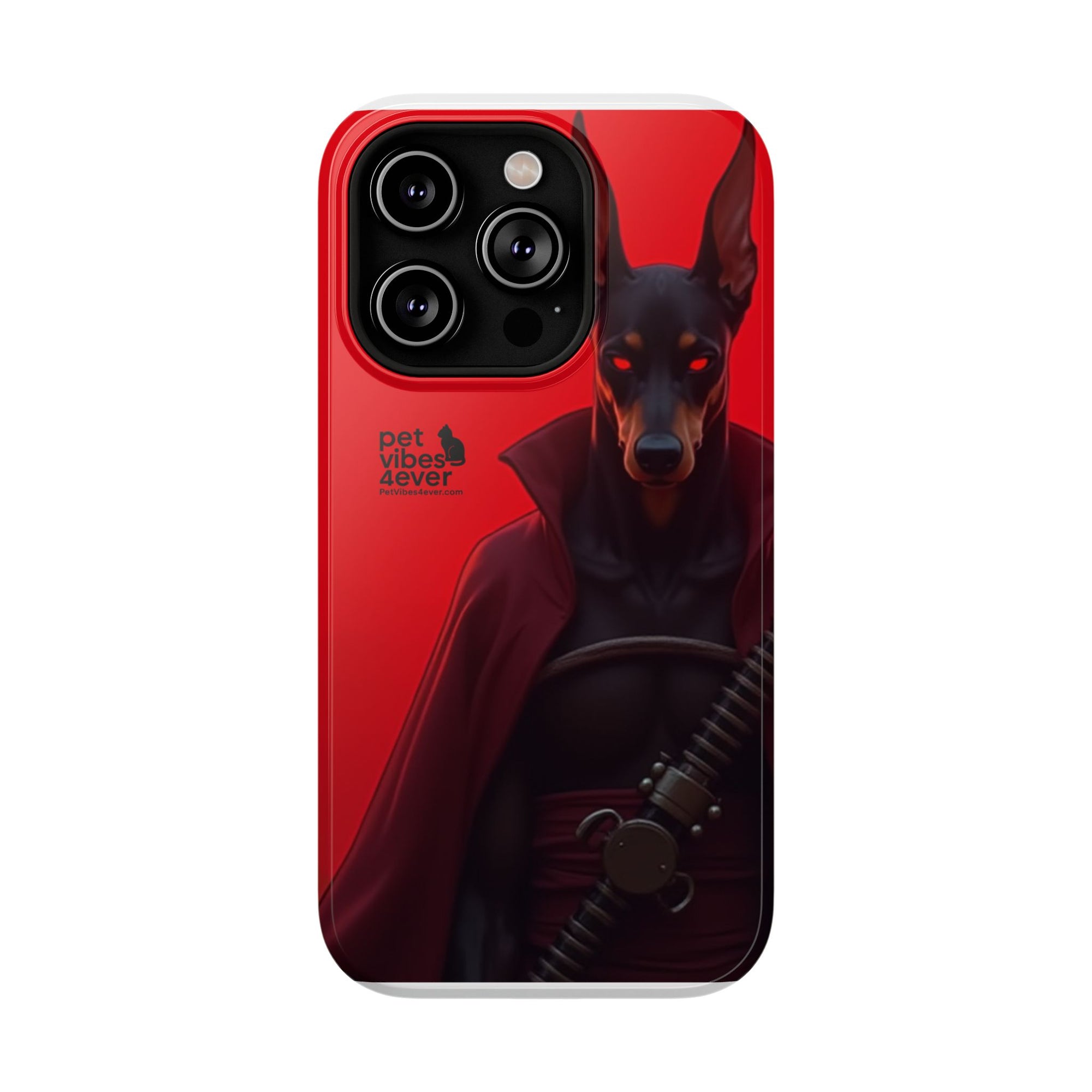 Impact-Resistant Phone Cases with Bold Dog Design, Durable Silicone, Gifts for Dog Lovers, Unique Cell Phone Accessories, Pet-Themed Gifts