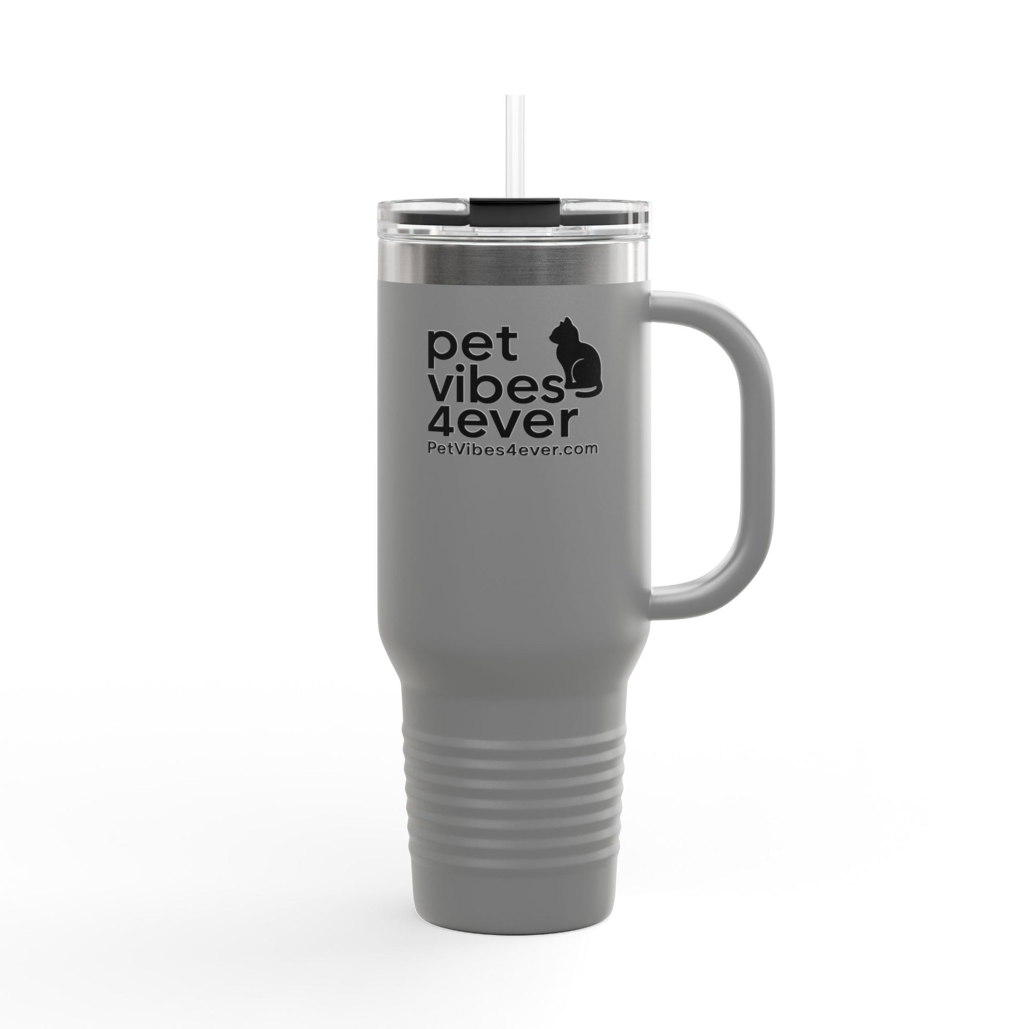 Insulated Travel Mug - Perfect for Pet Lovers, Coffee Enthusiasts, Travel, Gift for Holidays, Eco-Friendly Drinkware, Customizable
