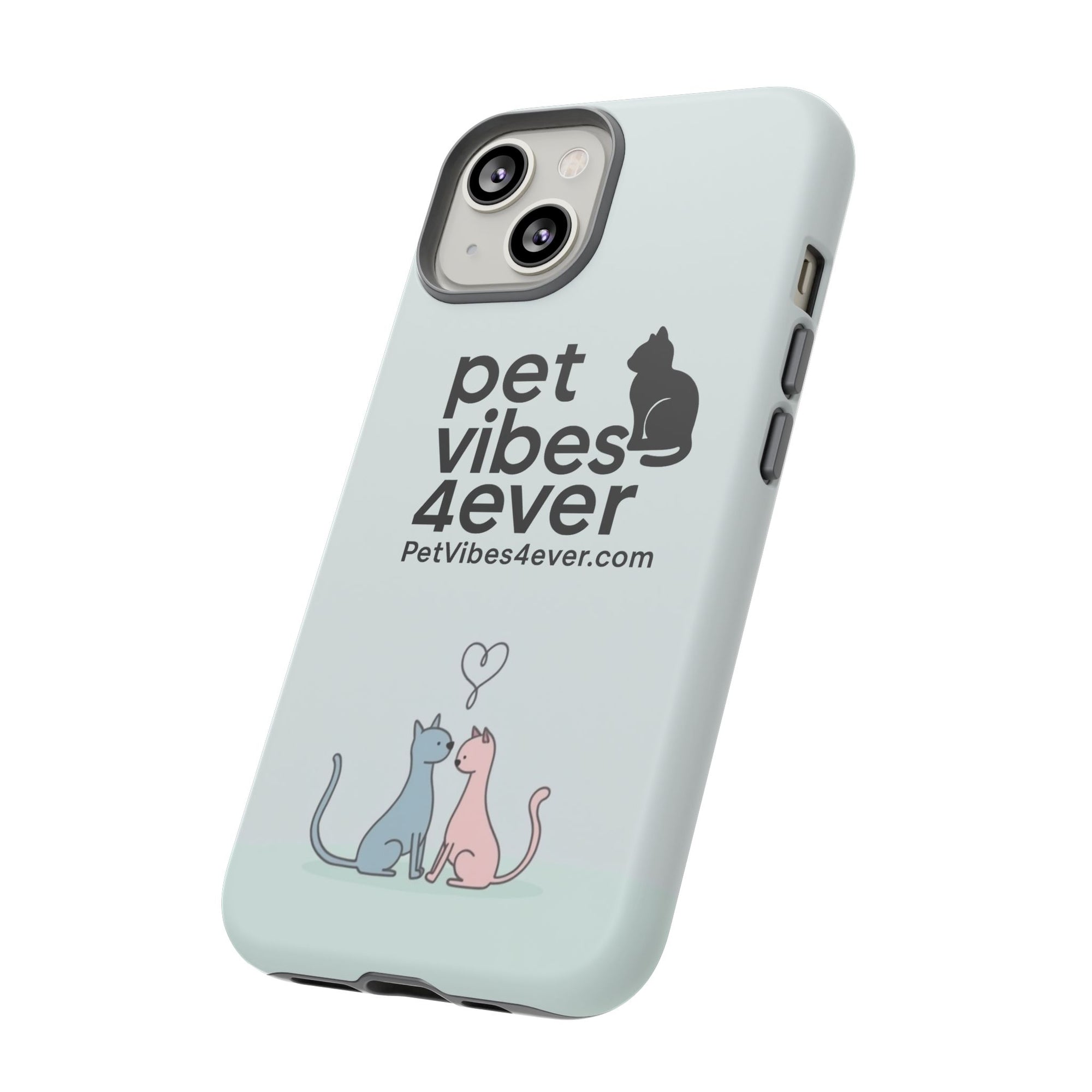 Pet Lover Phone Case - Cute Cat Lover Gift, Animal Protective Cover, Pet Vibes Merchandise, Birthday Present, Custom Phone Accessory