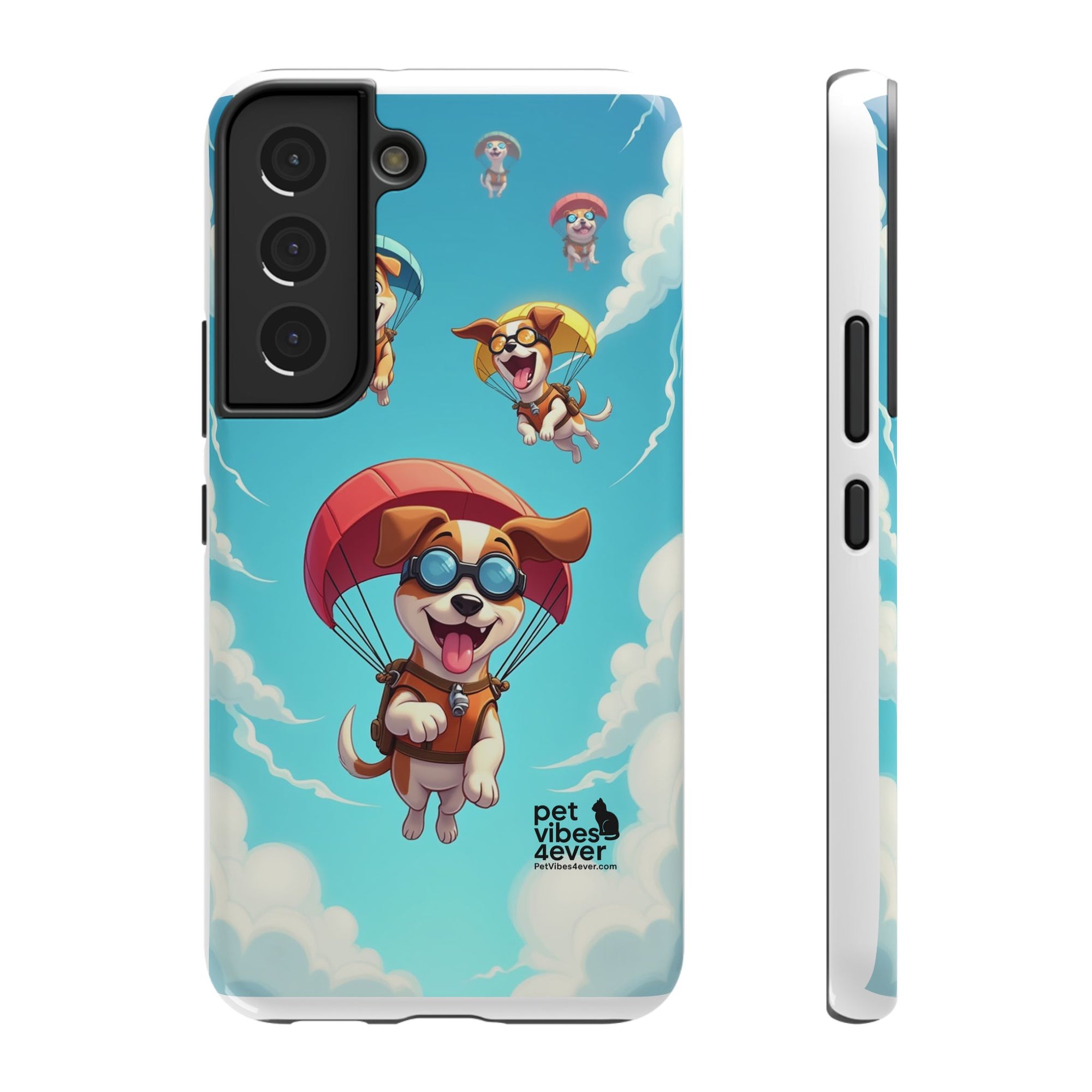Playful Pet Vibes iPhone Case | Impact-Resistant Dog Design, Gifts for Dog Lovers, Cute Phone Accessory, Fun Pet Merchandise, [...]