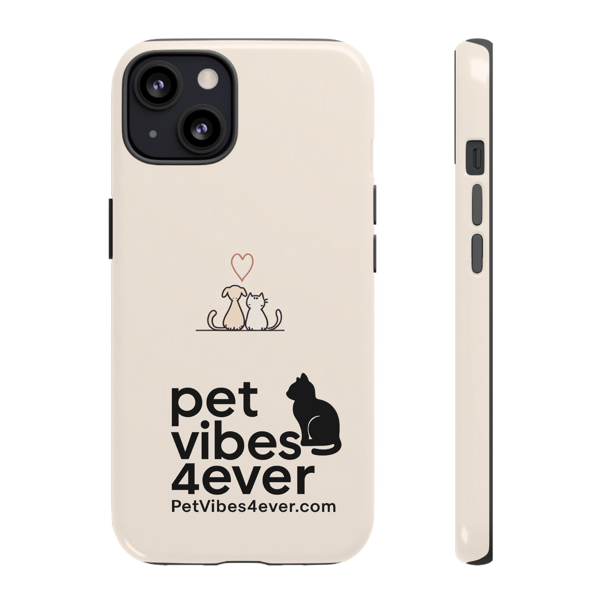 Pet Lovers Phone Case, Cute Animal Design, Tough Cases for Dog and Cat Lovers, Gift for Pet Owners, Unique Pet Accessory