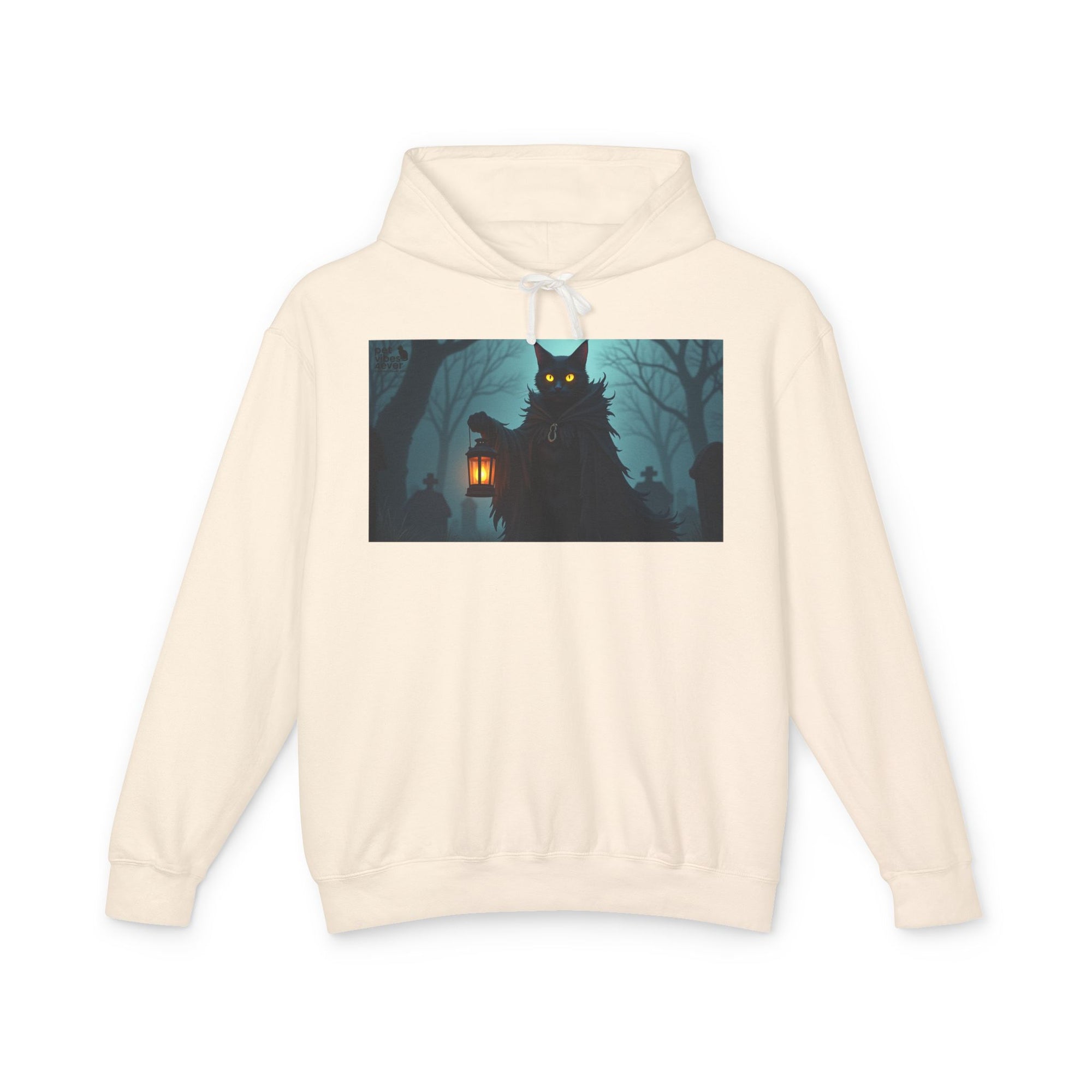 Mysterious Forest Hoodie, Cozy Lightweight Hooded Sweatshirt for Fall, Perfect for Halloween, Unisex Gift, Casual Wear, Autumn Style