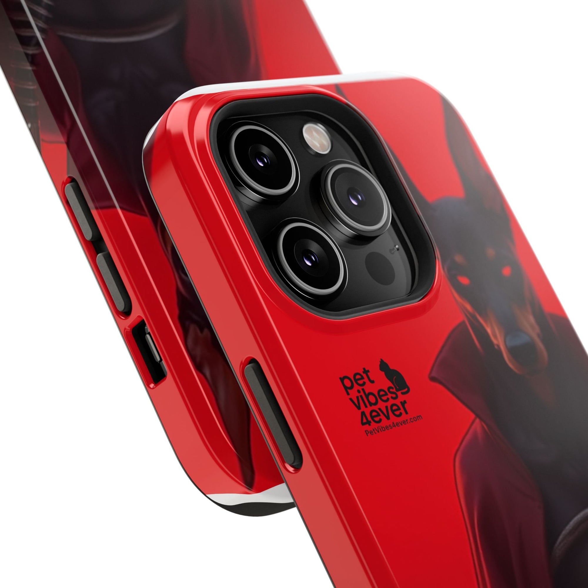 Impact-Resistant Phone Cases with Bold Dog Design, Durable Silicone, Gifts for Dog Lovers, Unique Cell Phone Accessories, Pet-Themed Gifts