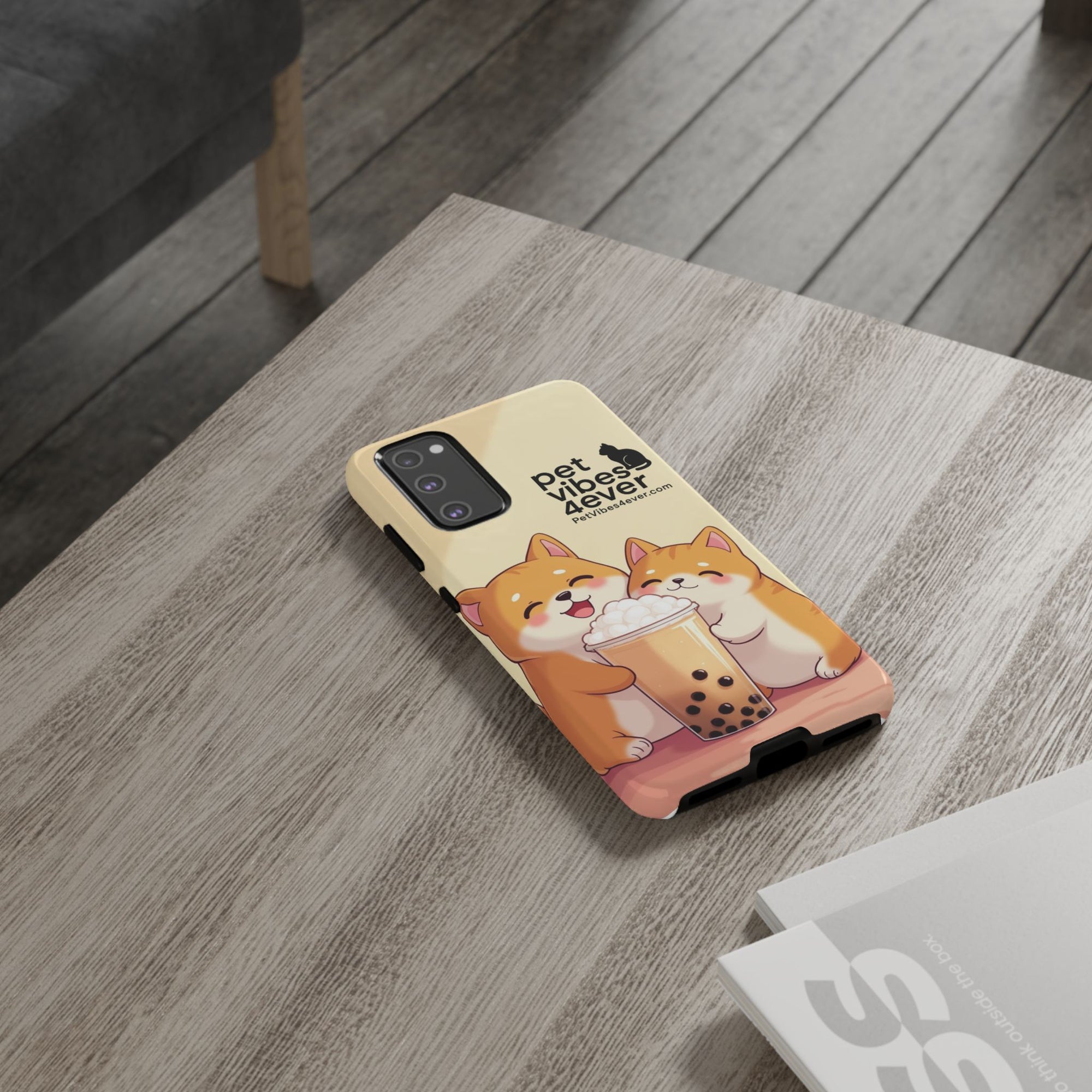 Cute Pet Phone Case, Animal Lover Accessory, Gifts for Dog Lovers, Adorable Corgi Design, Kawaii Style Protection