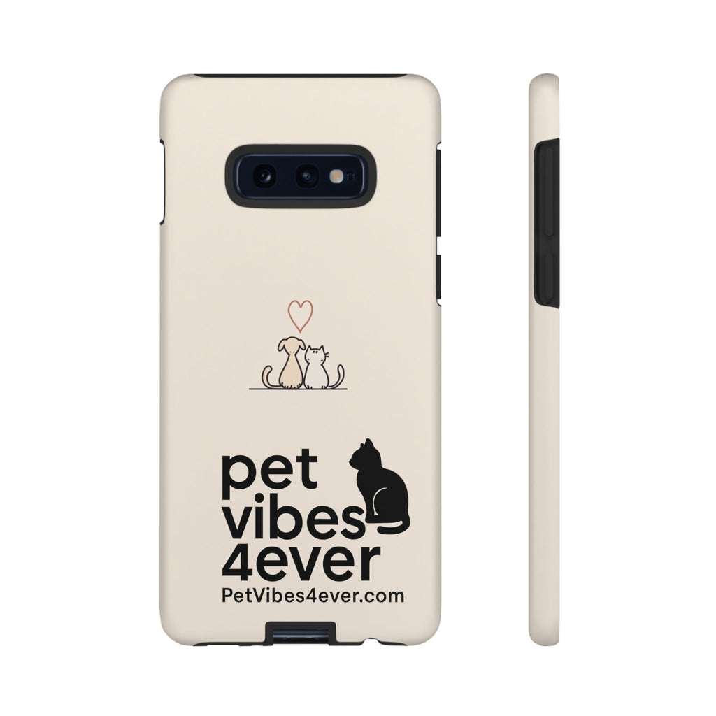 Cute Cat Phone Case - Pet Lovers Gift, Tough Cases, Customizable, Animal Lover, Cat Mom/Dad, Funny Cat Merchandise