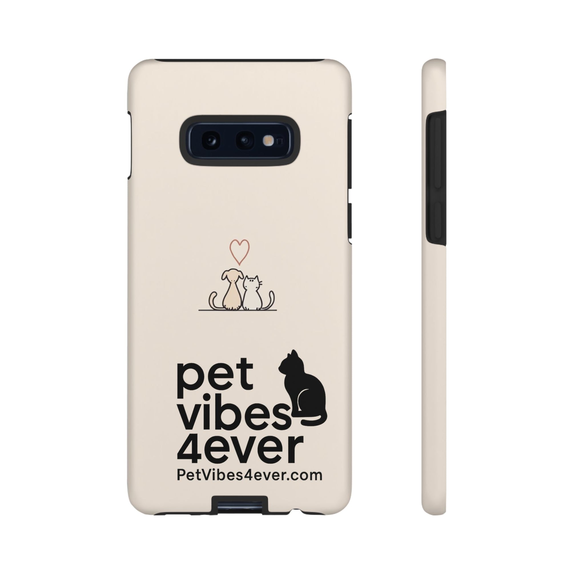 Cute Cat Phone Case - Pet Lovers Gift, Tough Cases, Customizable, Animal Lover, Cat Mom/Dad, Funny Cat Merchandise