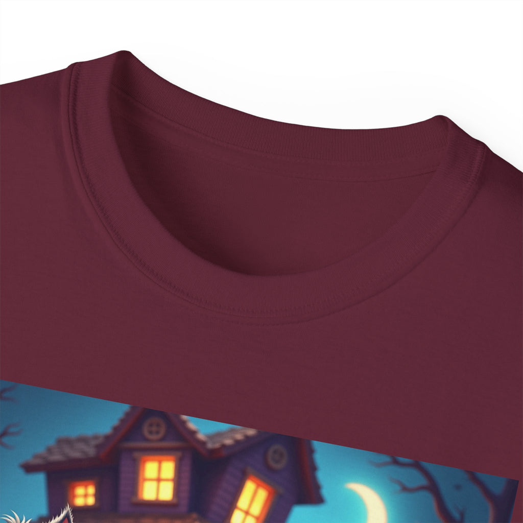 Halloween Pet Tee, Unisex Ultra Cotton T-Shirt, Cute Dog T-Shirt, Pet Lovers Gift, Halloween Costume Top