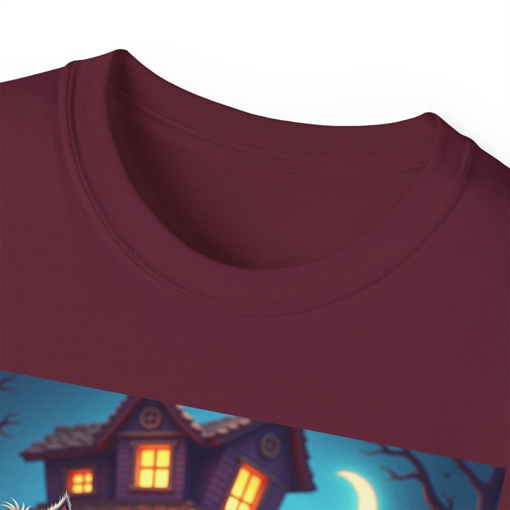 Halloween Pet Tee, Unisex Ultra Cotton T-Shirt, Cute Dog T-Shirt, Pet Lovers Gift, Halloween Costume Top