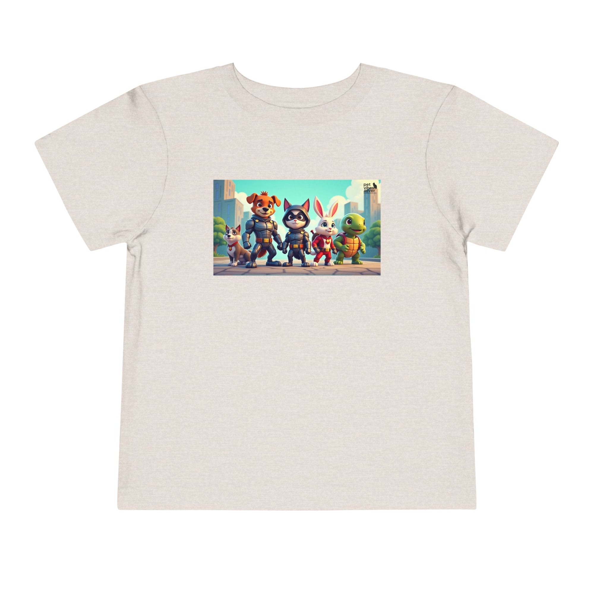 Adventurous Toddler Tee with Fun Characters | Perfect for Playdates, Birthdays, and Everyday Fun, Kids' T-Shirt, Cartoon Tee, Playful [...]