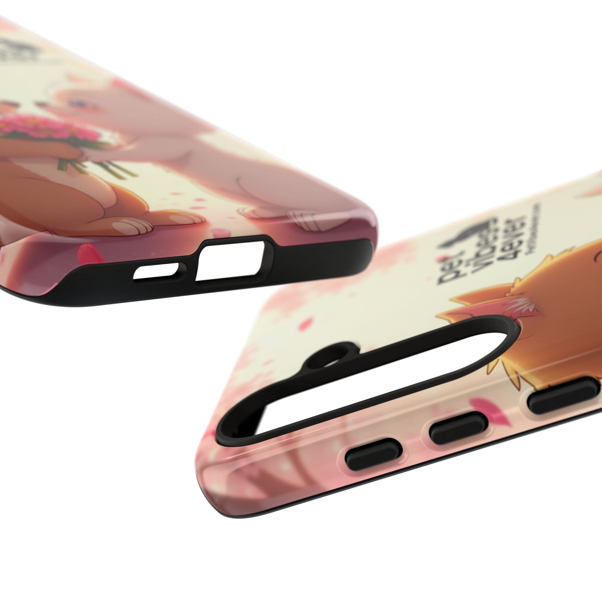 Cute Pet Themed Phone Case, Animal Lovers Gift, Valentine's Day, Cute Phone Cover, Pet Vibes Forever
