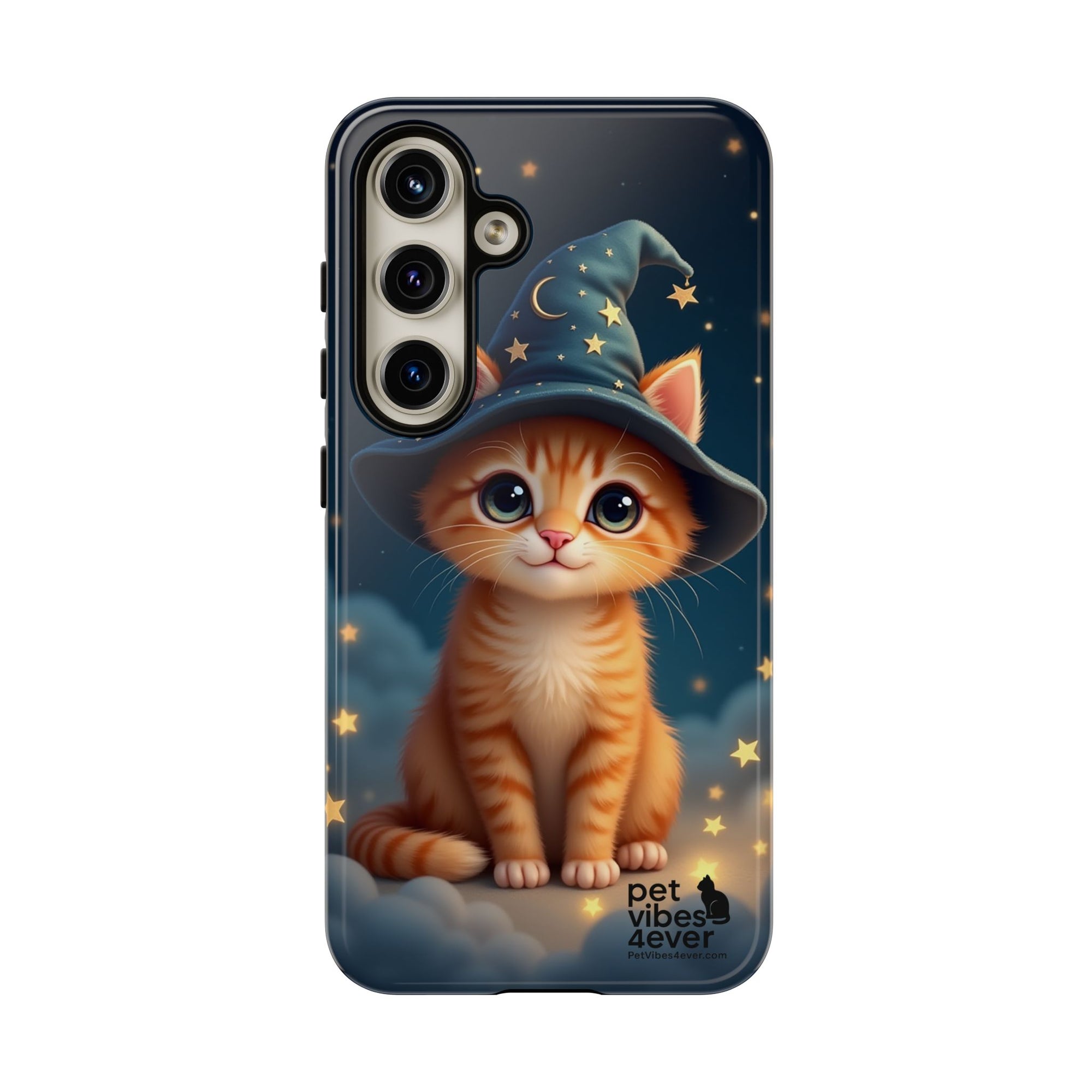 Cat-Themed Phone Case, Magical Cat Case, Pet Lover Gift, Cute Animal Accessories, Birthday Present For Cat Owners
