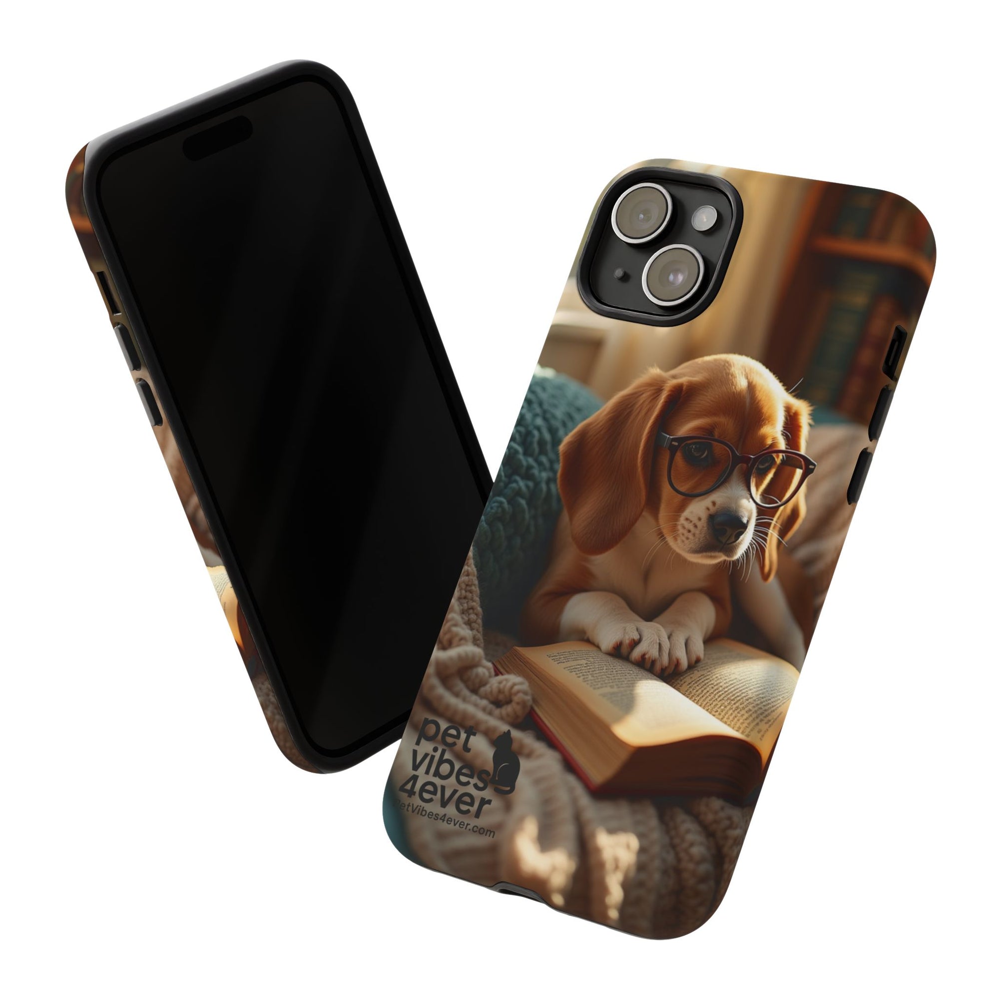 Cute Dog Phone Case - Pet Lovers Gift, Animal Phone Cover, Dog-Themed Accessory, Gift for Dog Owners, Unique Pet Vibes Case