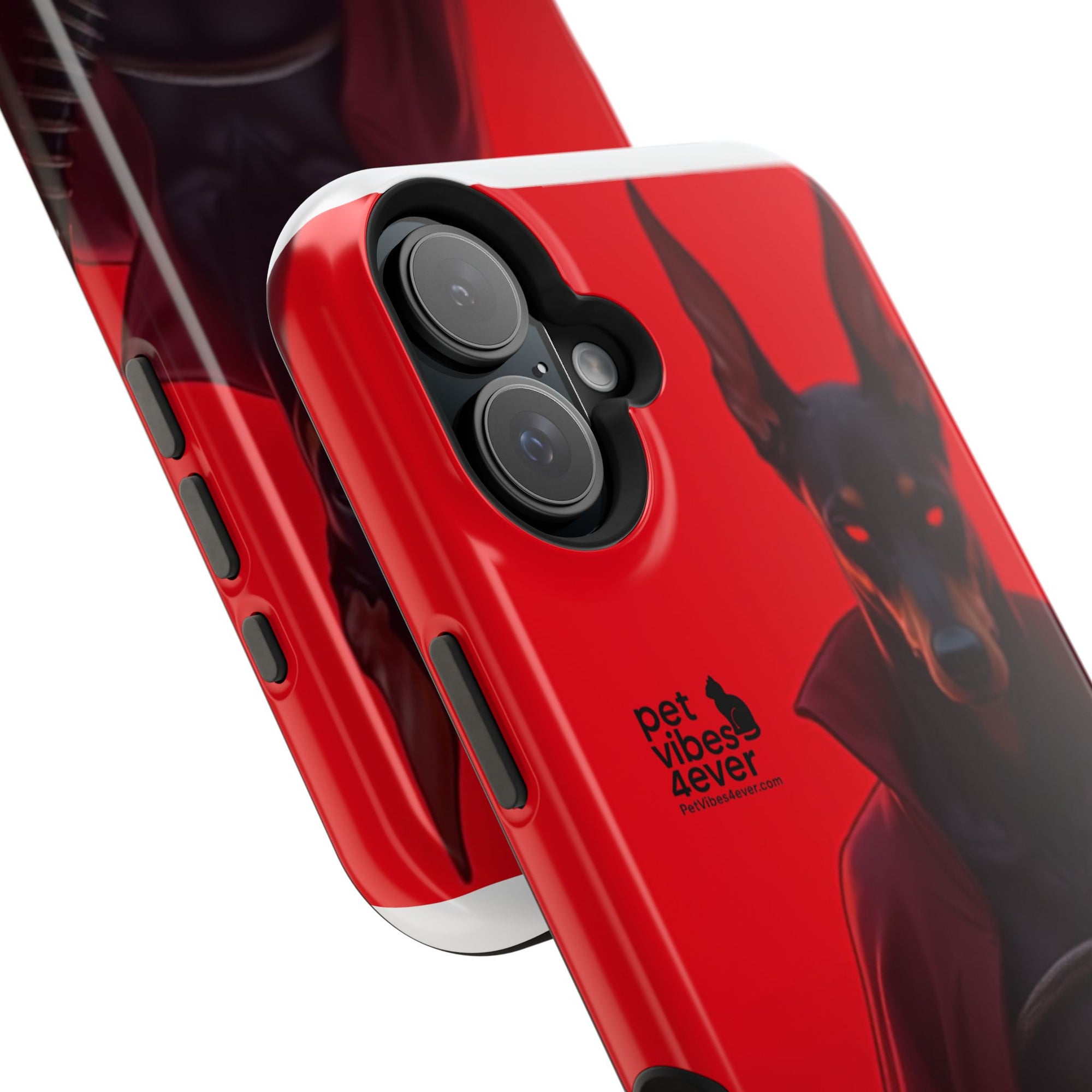 Impact-Resistant Phone Cases with Bold Dog Design, Durable Silicone, Gifts for Dog Lovers, Unique Cell Phone Accessories, Pet-Themed Gifts