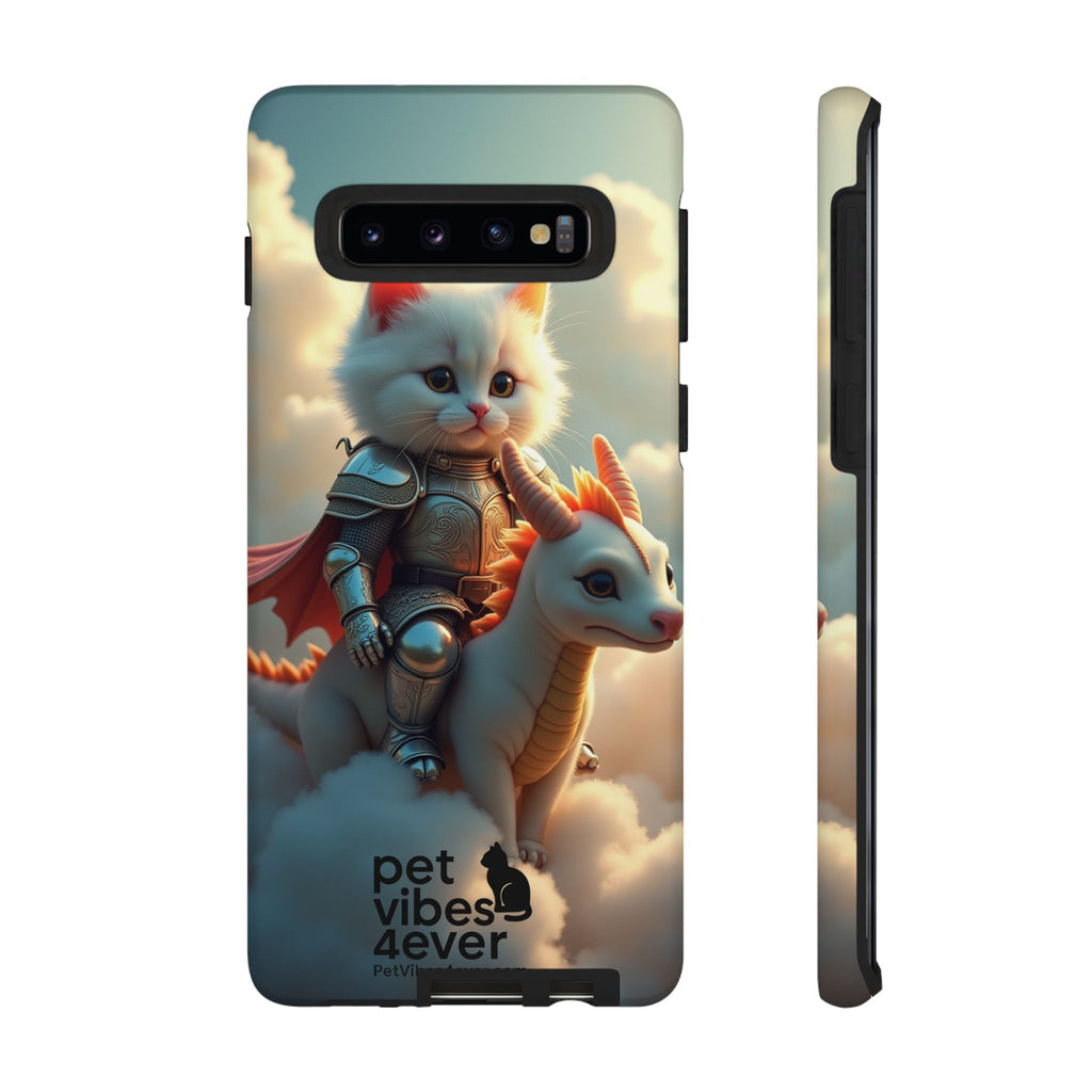 Funny Cat Phone Case, Cute Pet Lovers Gift, Cool Animal Accessory, Unique Phone Sleeve, Fantasy Vibe Phone Cover