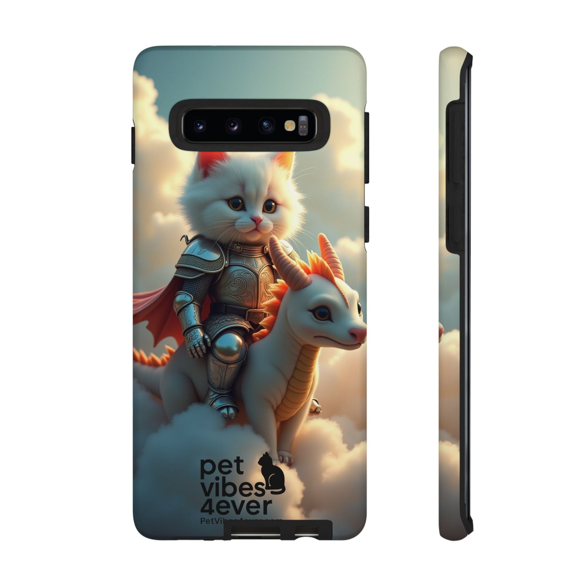 Funny Cat Phone Case, Cute Pet Lovers Gift, Cool Animal Accessory, Unique Phone Sleeve, Fantasy Vibe Phone Cover