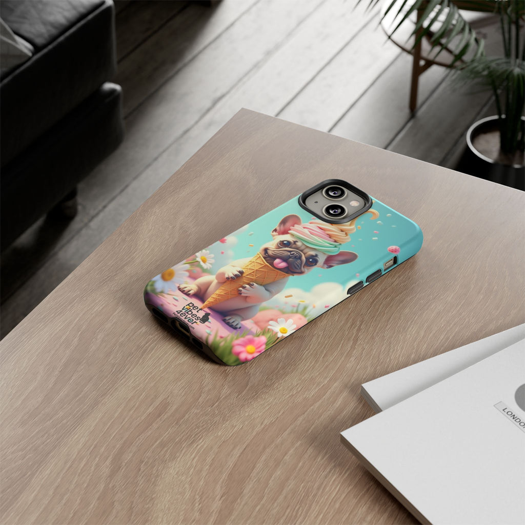 Cute Dog Phone Case, Pet Lovers Gift, Phone Accessory, Animal Design, Fun and Playful