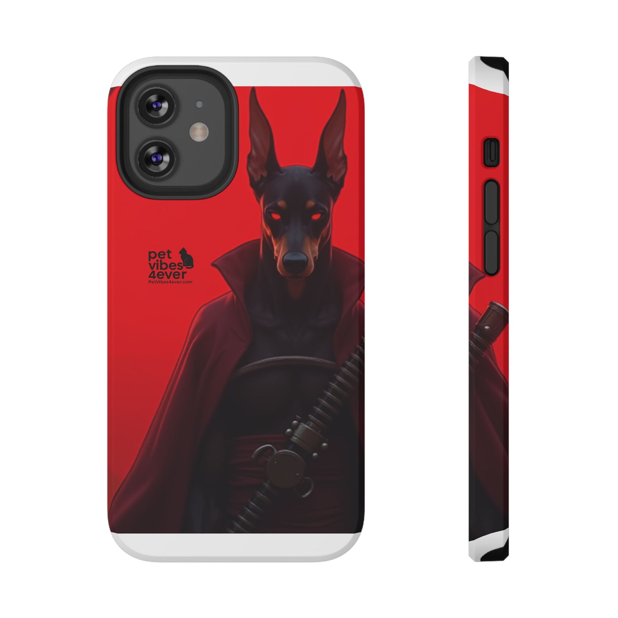 Impact-Resistant Phone Cases with Bold Dog Design, Durable Silicone, Gifts for Dog Lovers, Unique Cell Phone Accessories, Pet-Themed Gifts