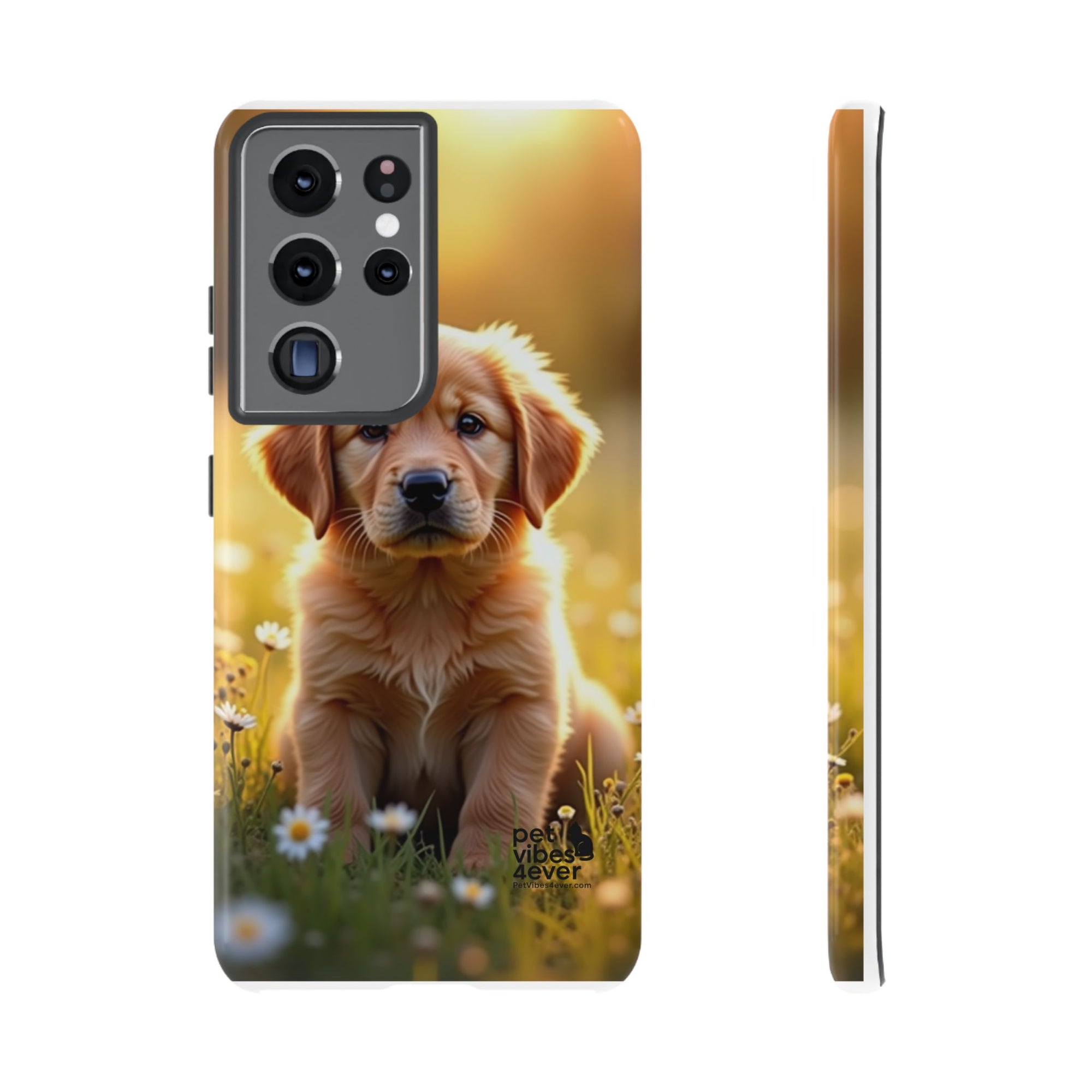 Cute Puppy Phone Case, Pet Lover Gift, Dog Owner Accessory, Animal Lover Merchandise, Birthday Gift for Him/Her