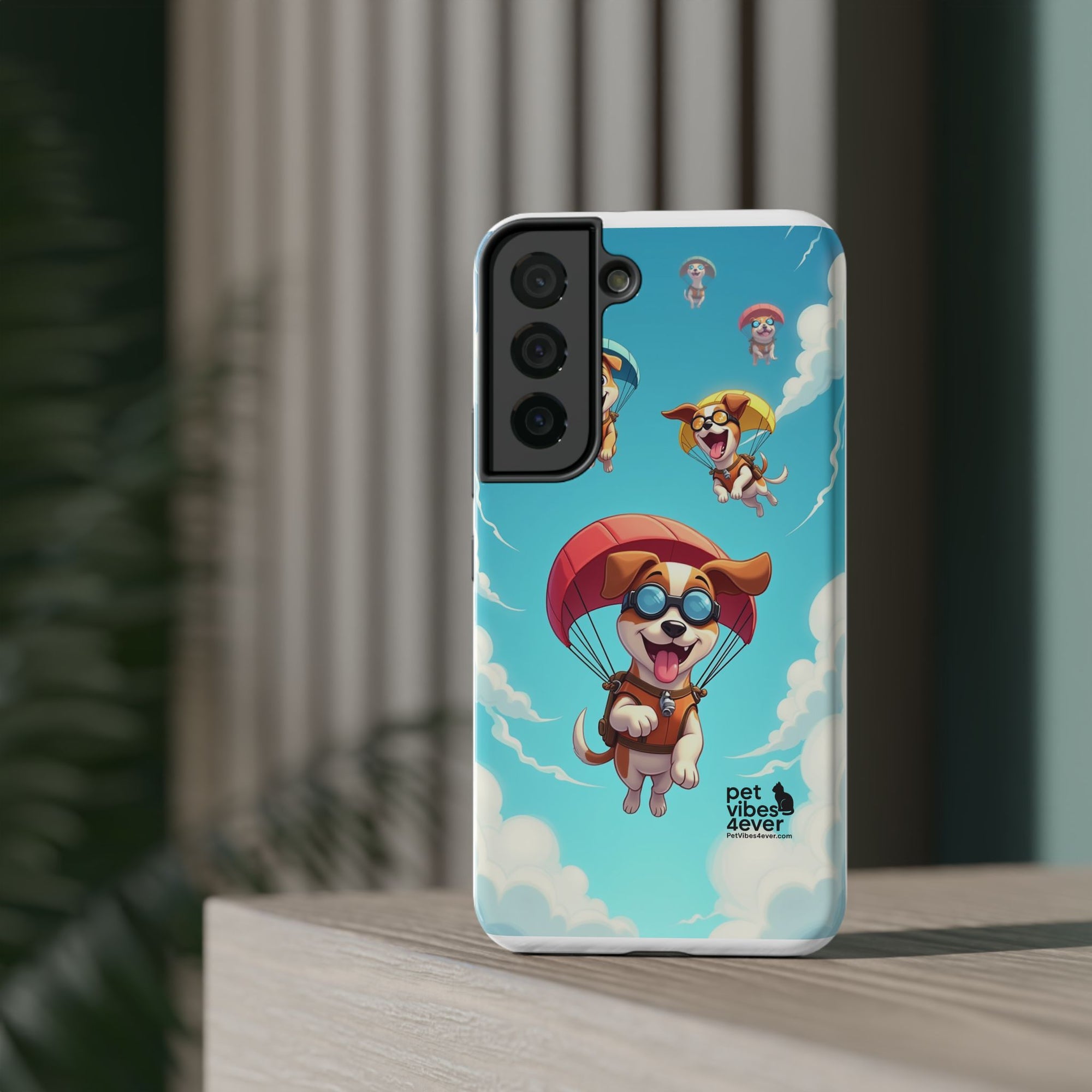 Playful Pet Vibes iPhone Case | Impact-Resistant Dog Design, Gifts for Dog Lovers, Cute Phone Accessory, Fun Pet Merchandise, [...]