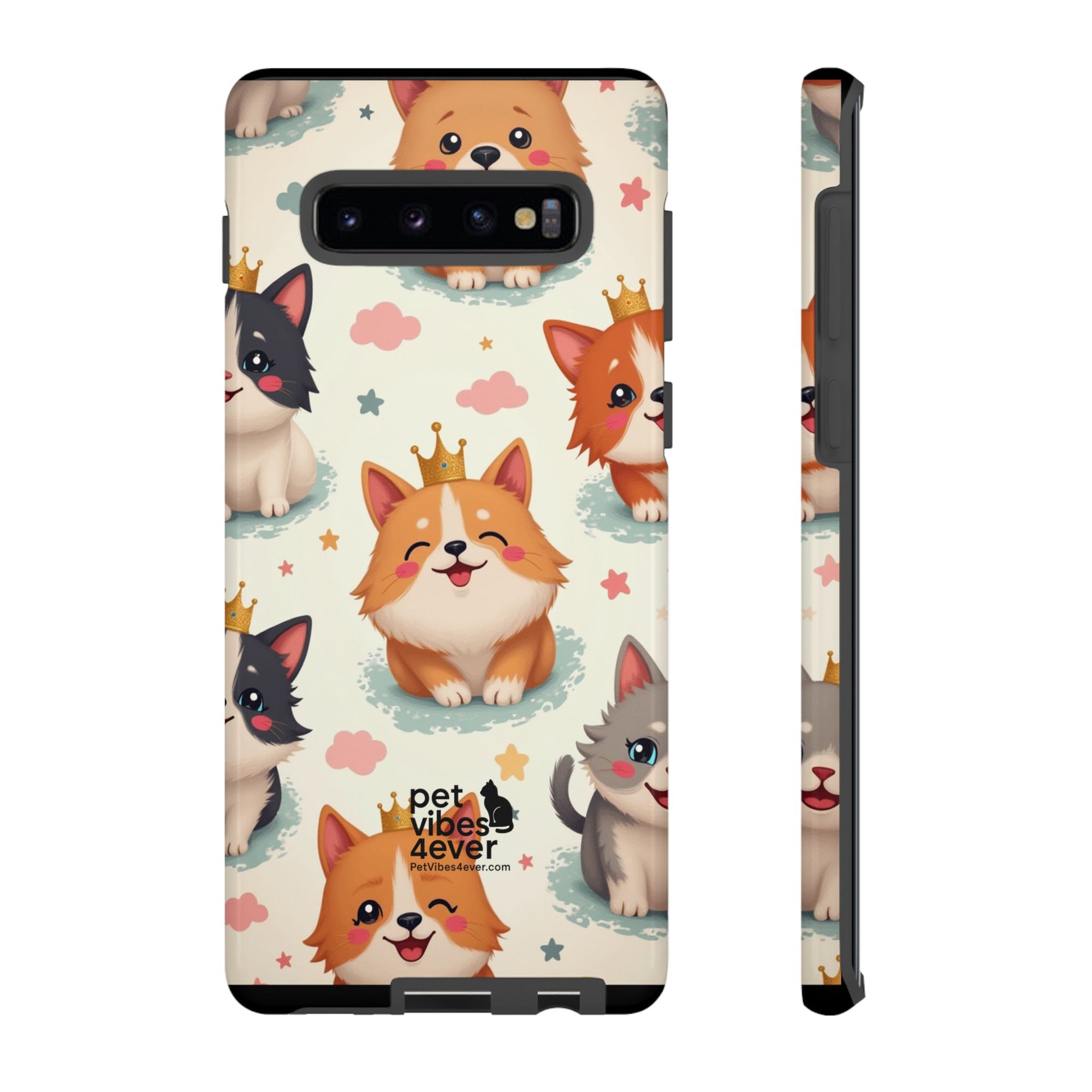Cute Pet Phone Case, Animal Lover Gift, Dog Cat Lover Accessory, Phone Cover for Pet Parents, Birthday Gift for Pet Owners