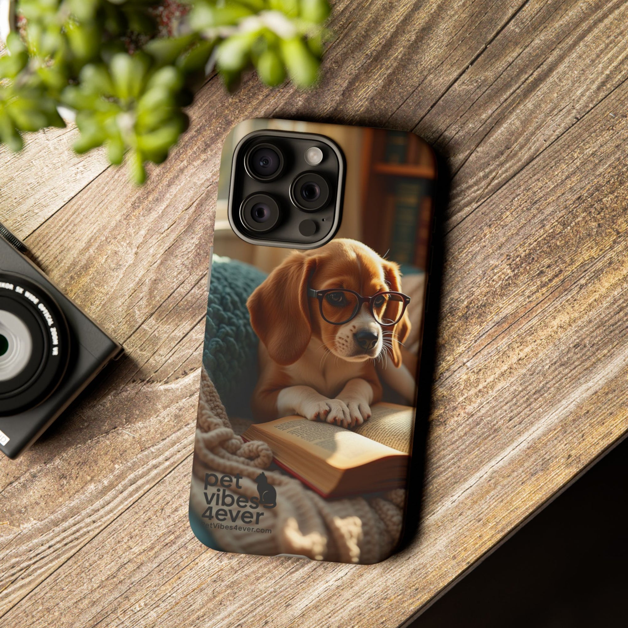 Cute Dog Phone Case - Pet Lovers Gift, Animal Phone Cover, Dog-Themed Accessory, Gift for Dog Owners, Unique Pet Vibes Case