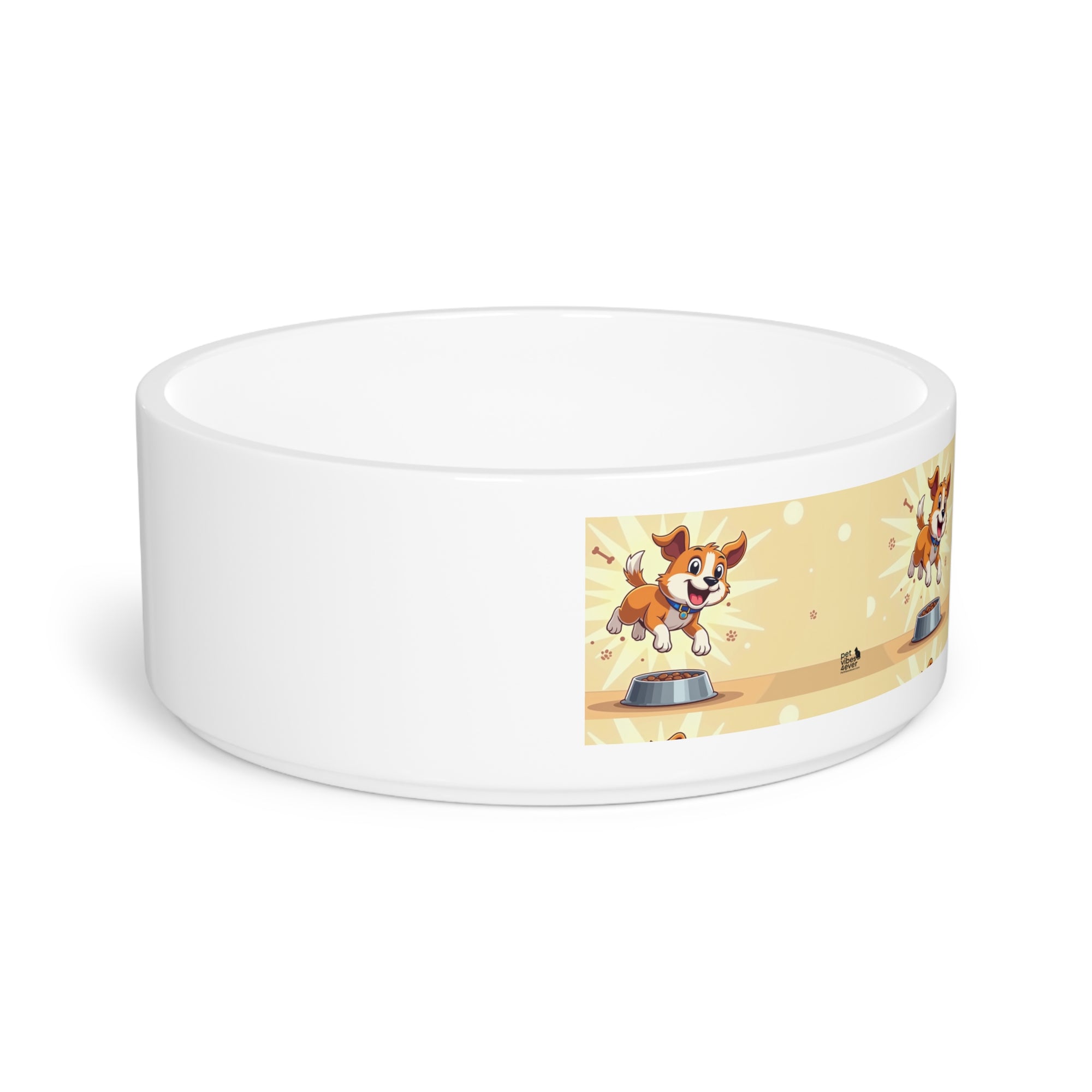 Playful Pet Bowl for Dogs, Colorful Dog Dish, Customizable Pet Dish, Fun Feeding Bowl for Pets, Pet Gift for Pet Lovers