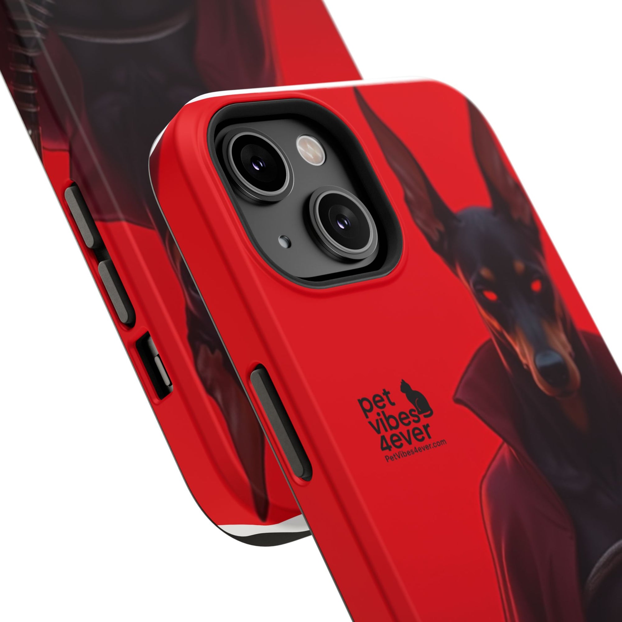 Impact-Resistant Phone Cases with Bold Dog Design, Durable Silicone, Gifts for Dog Lovers, Unique Cell Phone Accessories, Pet-Themed Gifts
