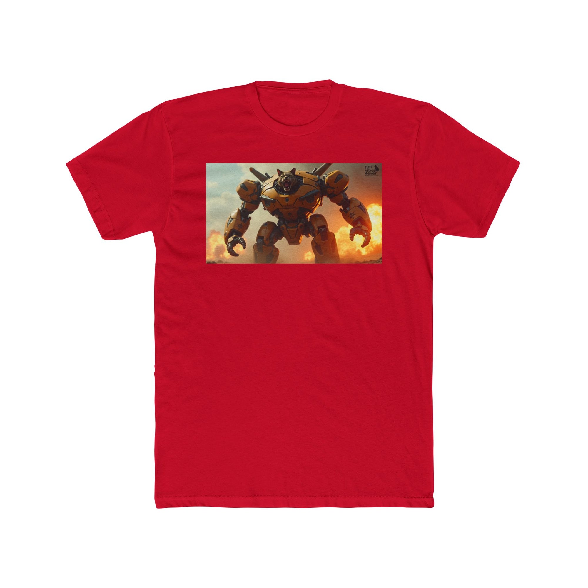 Epic Robot Graphic Tee, Comfortable Cotton T-Shirt for Fans, Perfect Gift for Gamer or Sci-Fi Lovers, Casual Wear, Birthday Present, [...]
