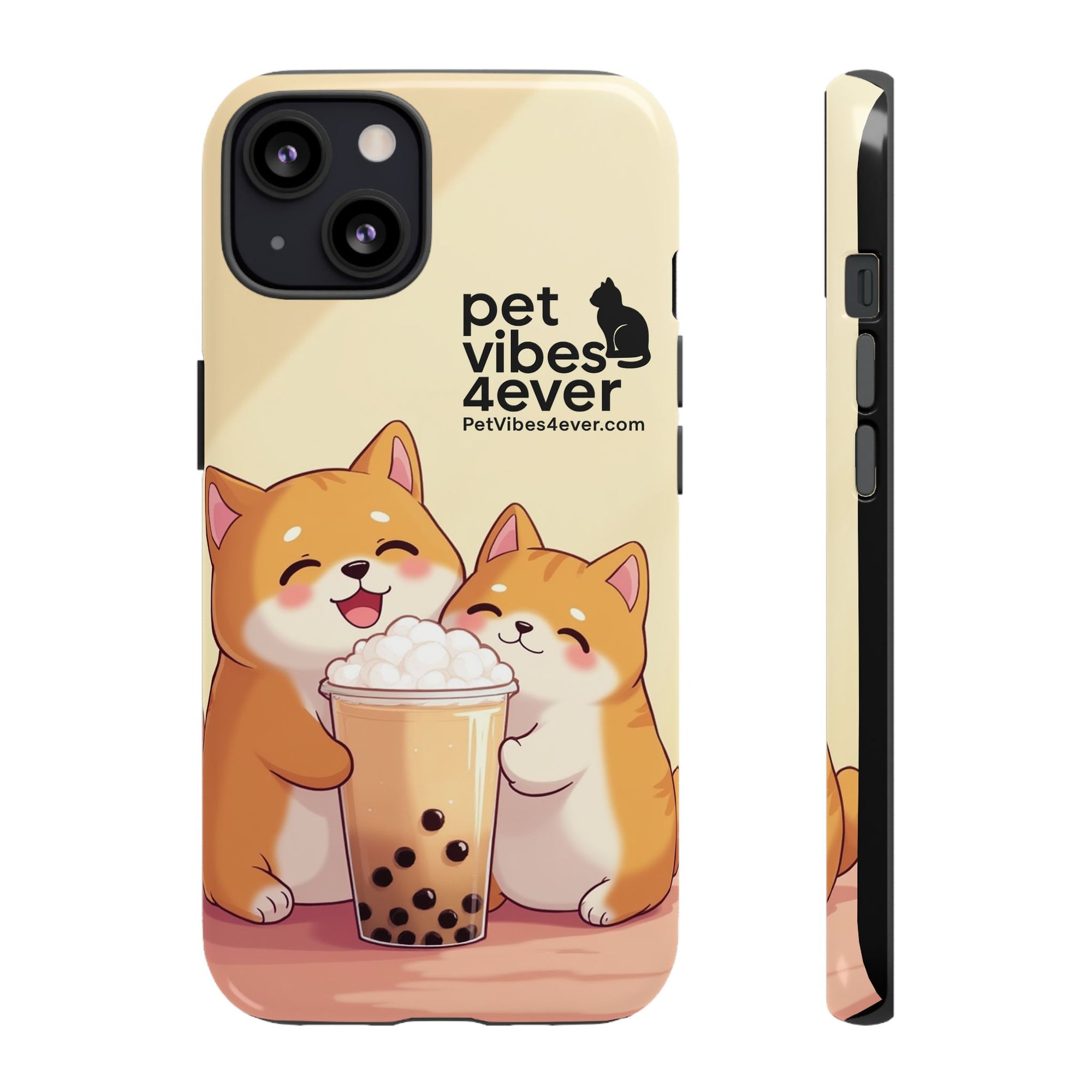 Cute Corgi Phone Cases - Playful Pet Vibes, Dog Lover Gift, Cute Animal Accessories, Pet Owner Decoration, kawaii phone cover