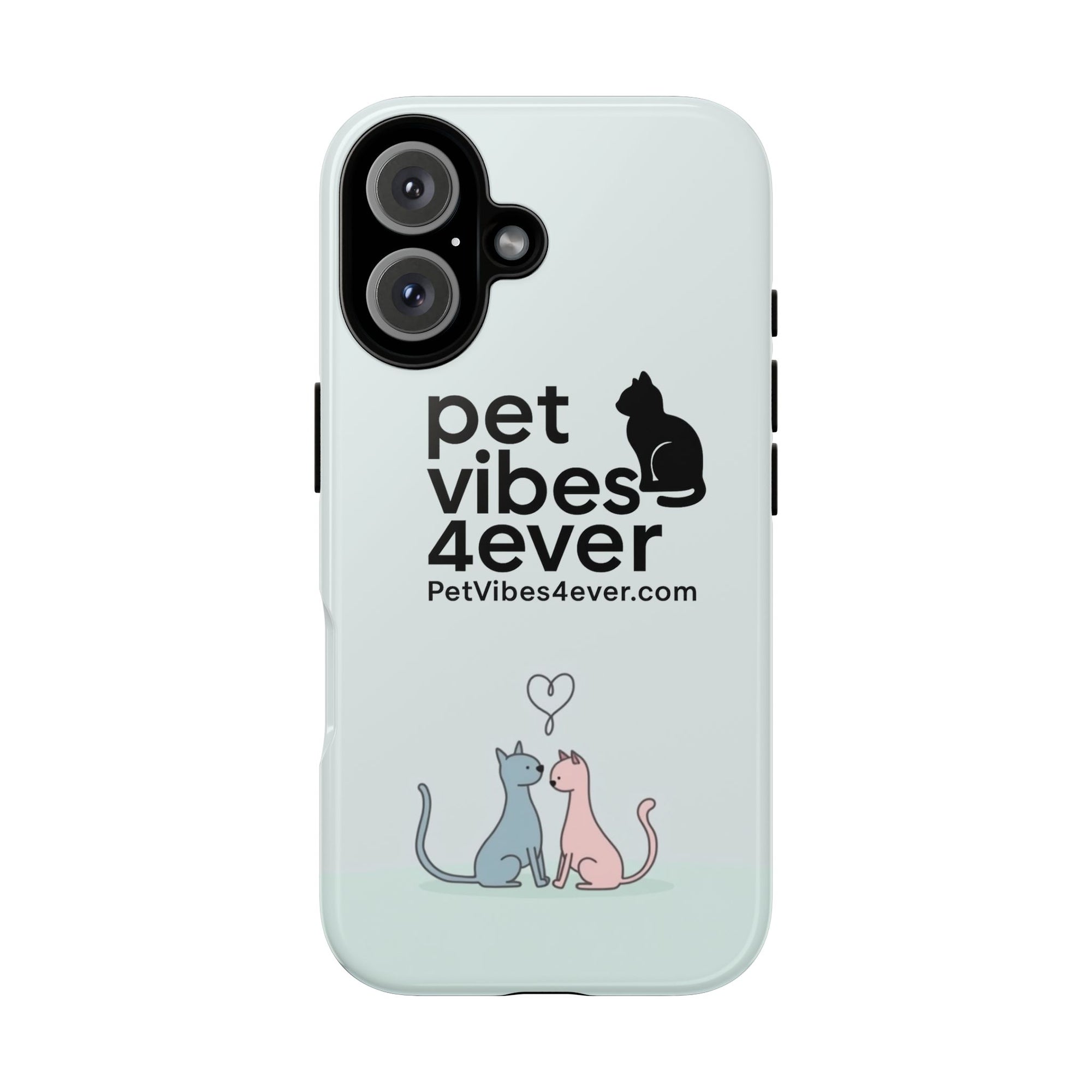 Pet Lover Phone Case - Cute Cat Lover Gift, Animal Protective Cover, Pet Vibes Merchandise, Birthday Present, Custom Phone Accessory