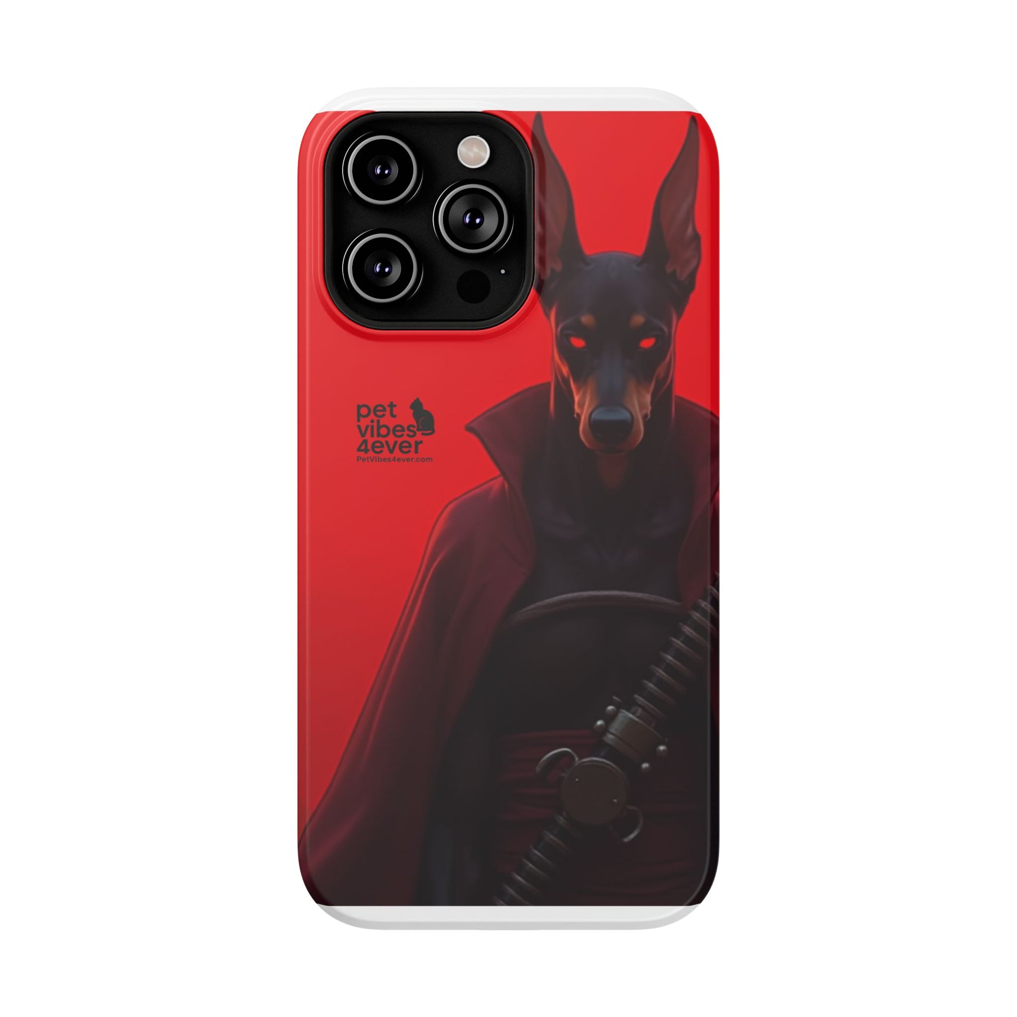 Impact-Resistant Phone Cases with Bold Dog Design, Durable Silicone, Gifts for Dog Lovers, Unique Cell Phone Accessories, Pet-Themed Gifts