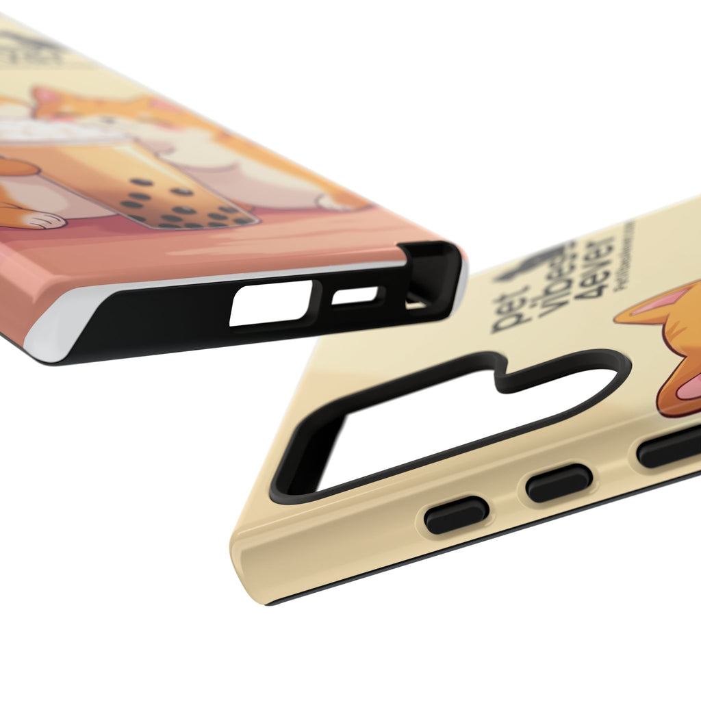 Cute Pet Phone Case, Animal Lover Accessory, Gifts for Dog Lovers, Adorable Corgi Design, Kawaii Style Protection