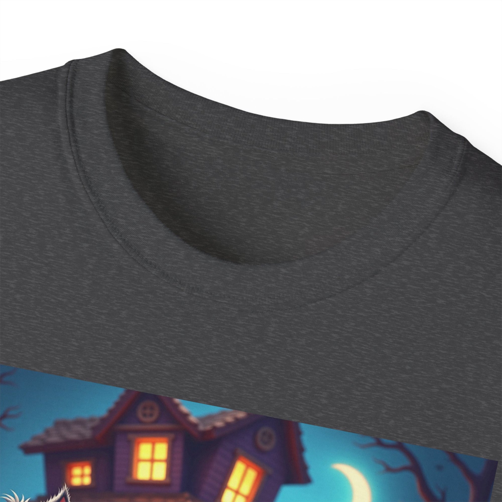 Halloween Pet Tee, Unisex Ultra Cotton T-Shirt, Cute Dog T-Shirt, Pet Lovers Gift, Halloween Costume Top