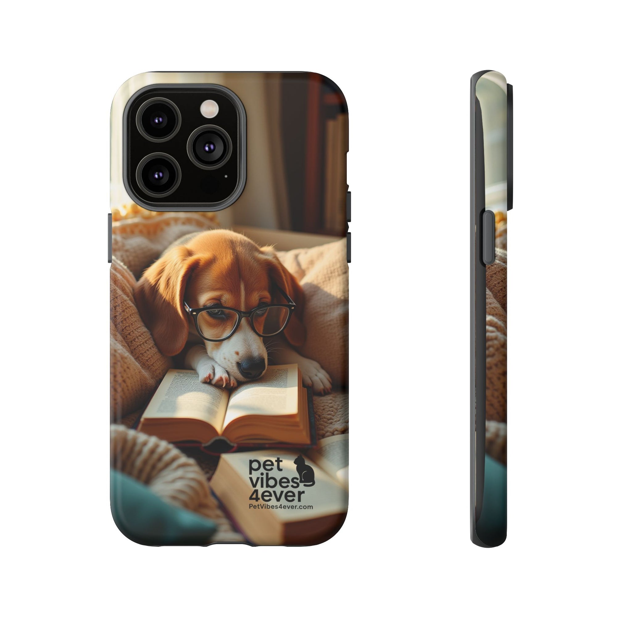 Pet-Themed Phone Case, Dog Lover Gift, Cute Animal Accessory, Quirky Dog Design, Ideal for Pet Owners