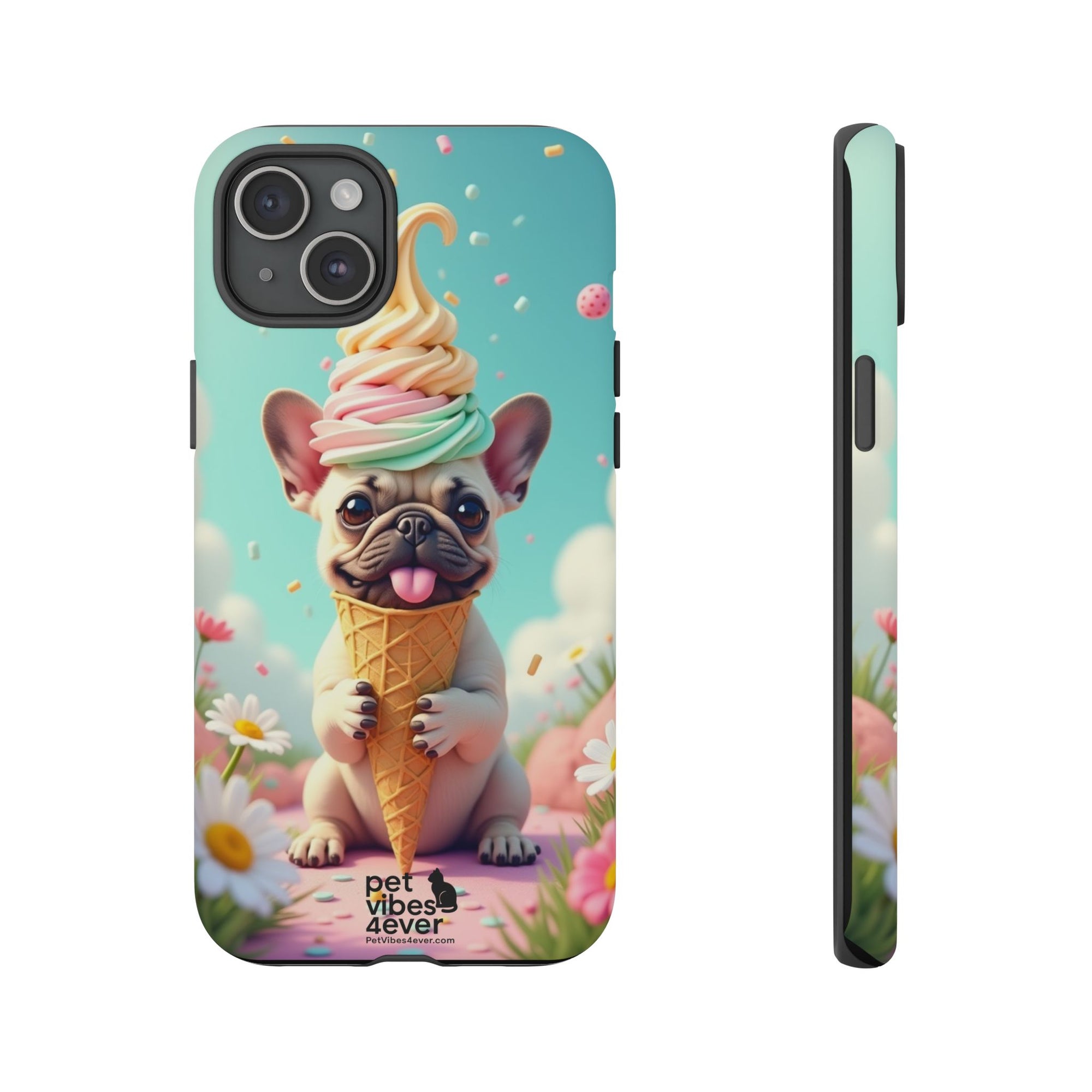 Cute Dog Phone Case, Pet Lovers Gift, Phone Accessory, Animal Design, Fun and Playful